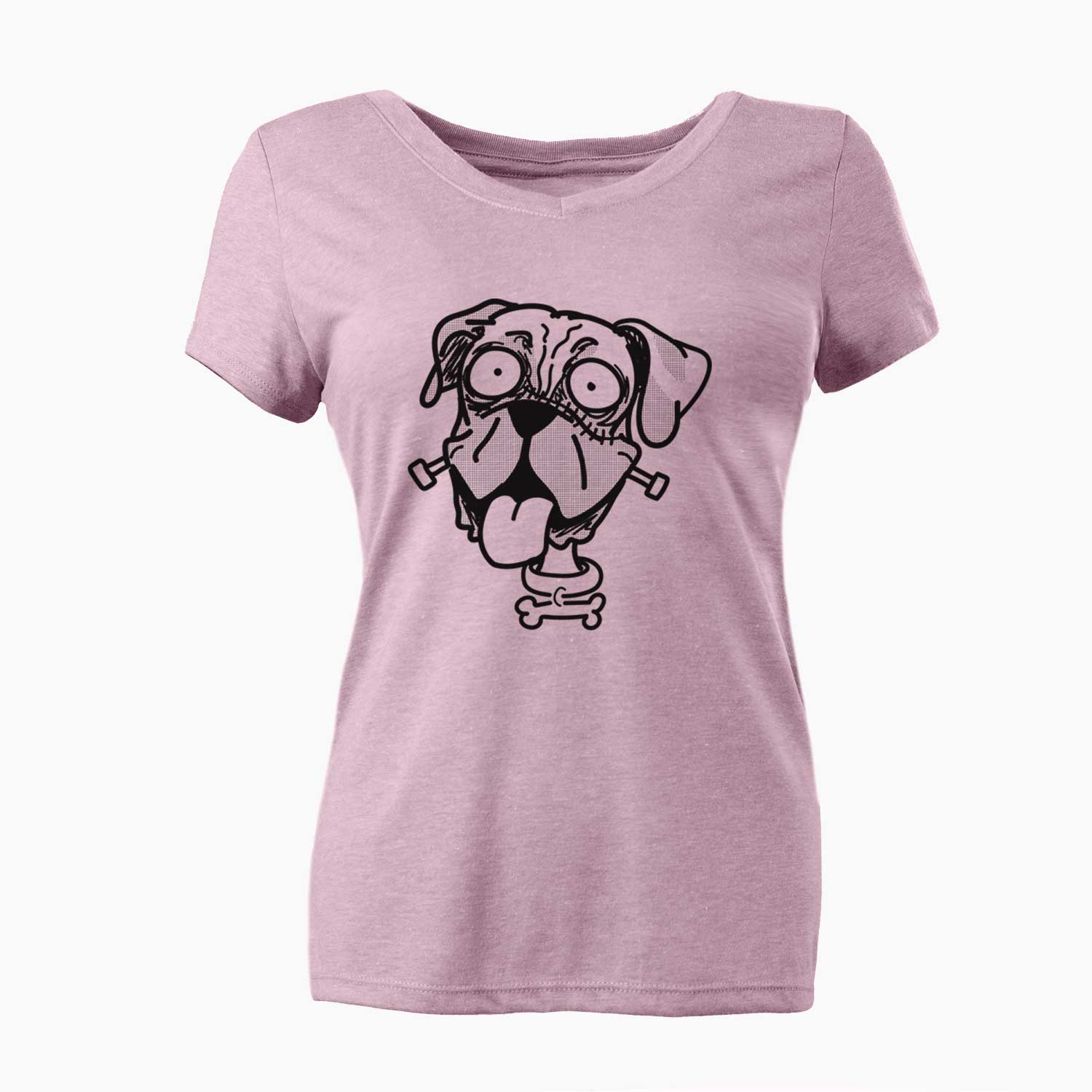 Boxer - Nightmare Collection - Women's V-neck Shirt