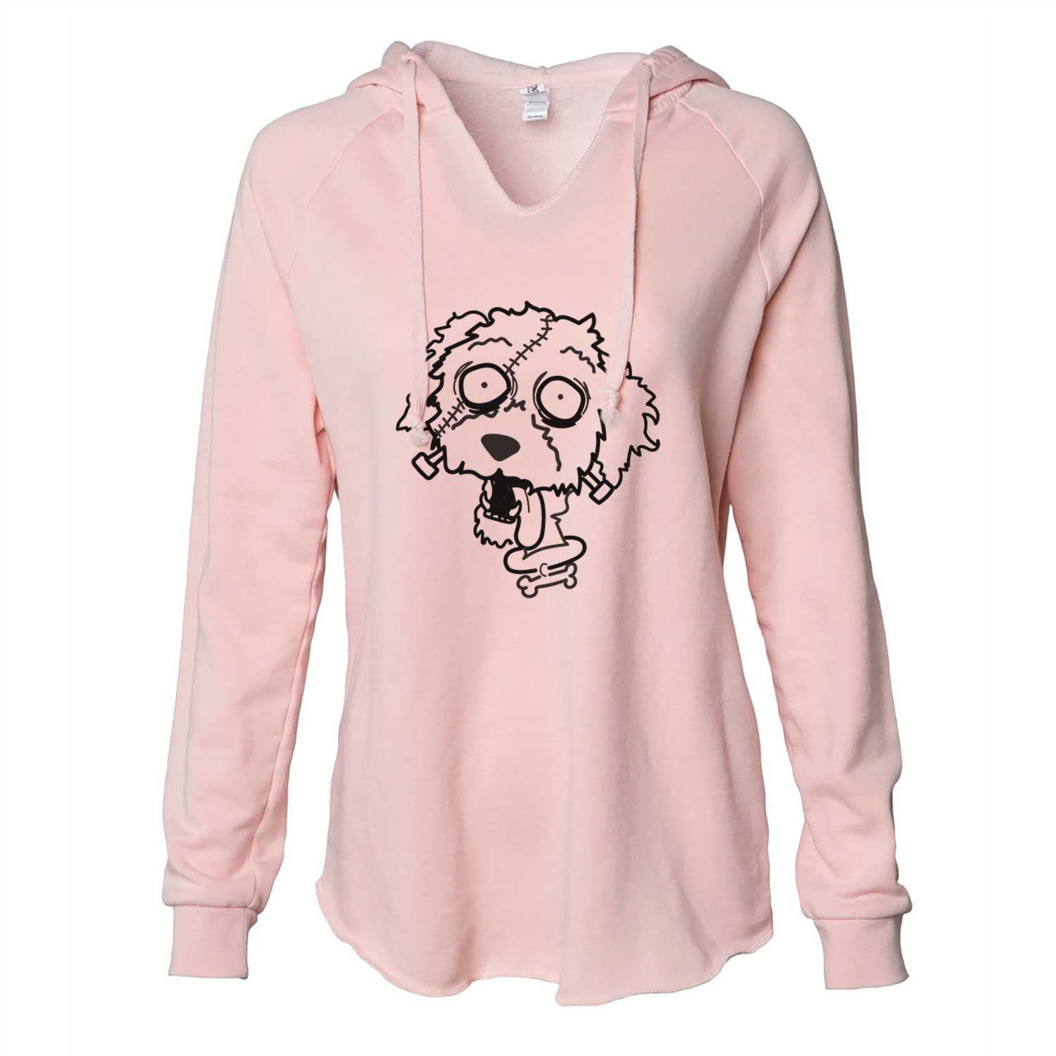 Labradoodle - Nightmare Collection - Cali Wave Hooded Sweatshirt