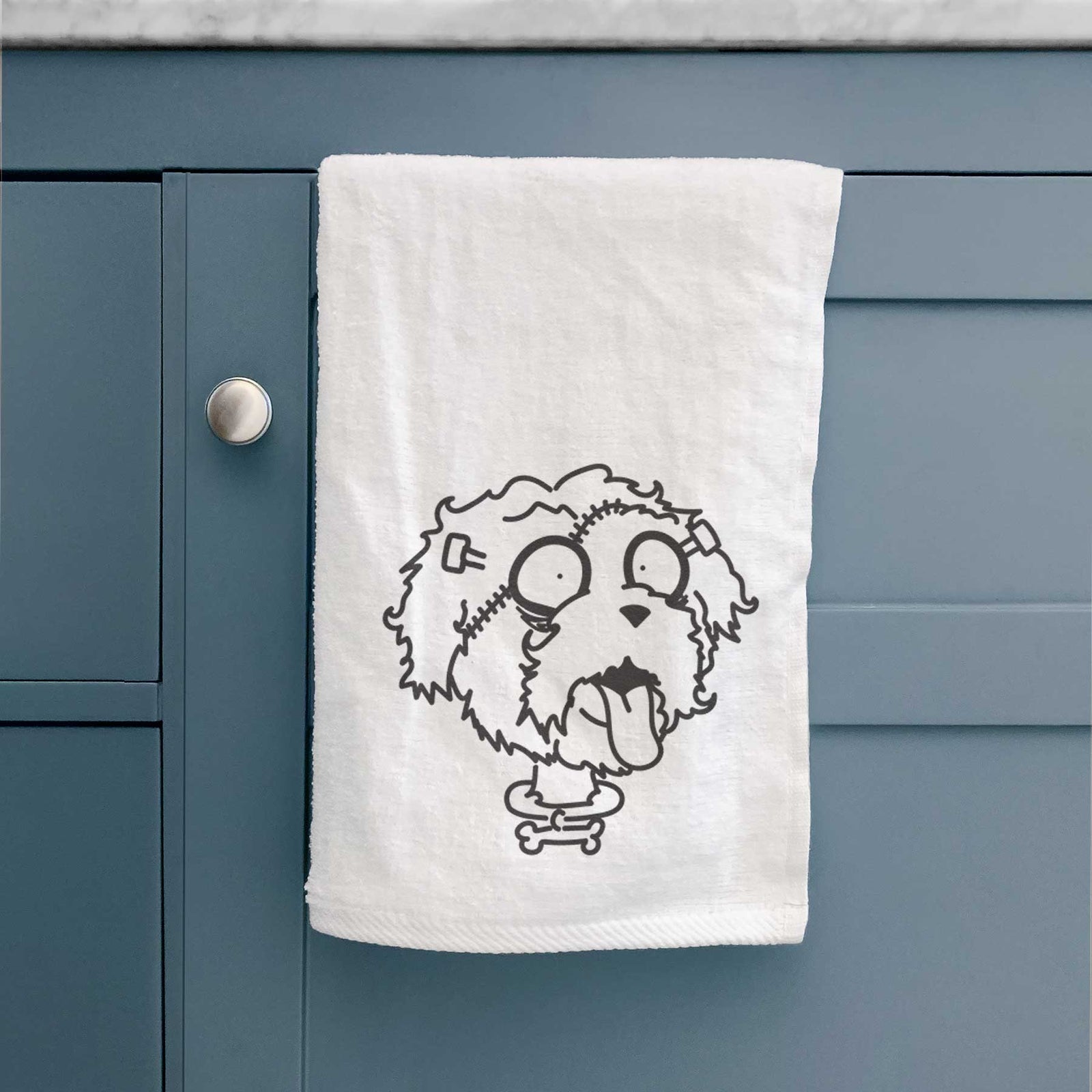 Maltipoo - Nightmare Collection Decorative Hand Towel