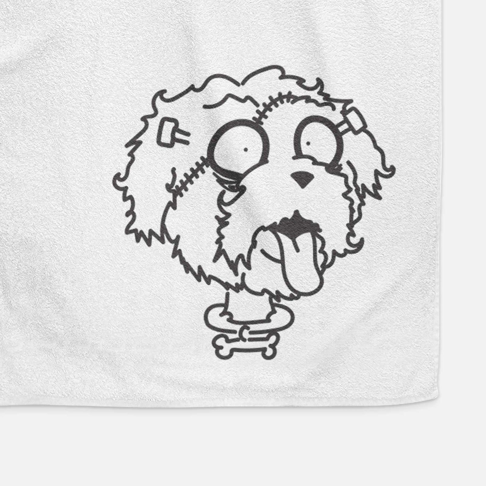 Maltipoo - Nightmare Collection Decorative Hand Towel