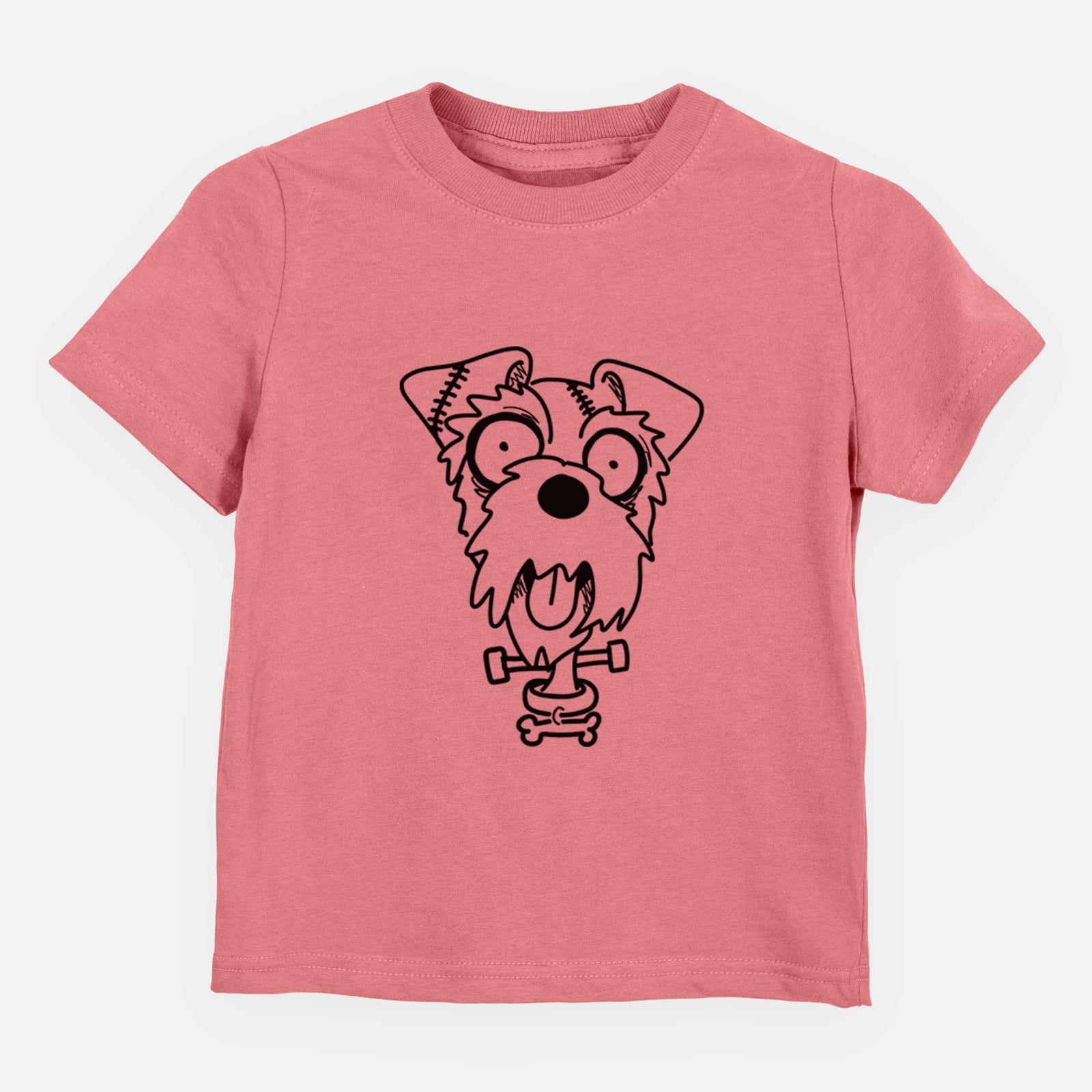 Mini Schnauzer - Nightmare Collection - Kids/Youth/Toddler Shirt