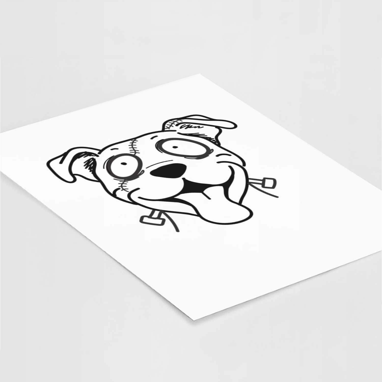 Pitbull - Nightmare Collection Art Print