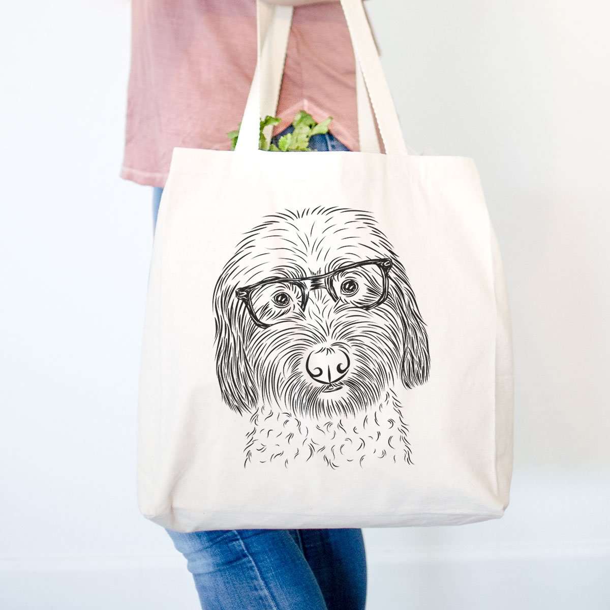 Niles the Soft Coated Wheaten Terrier - Tote Bag