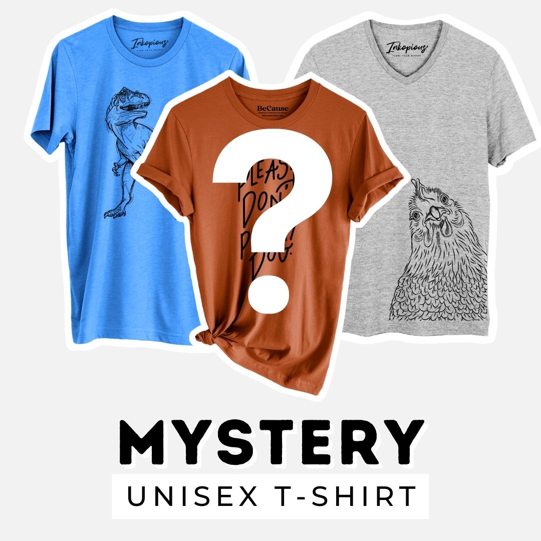 Total Surprise T-shirt Mystery Grab Bag