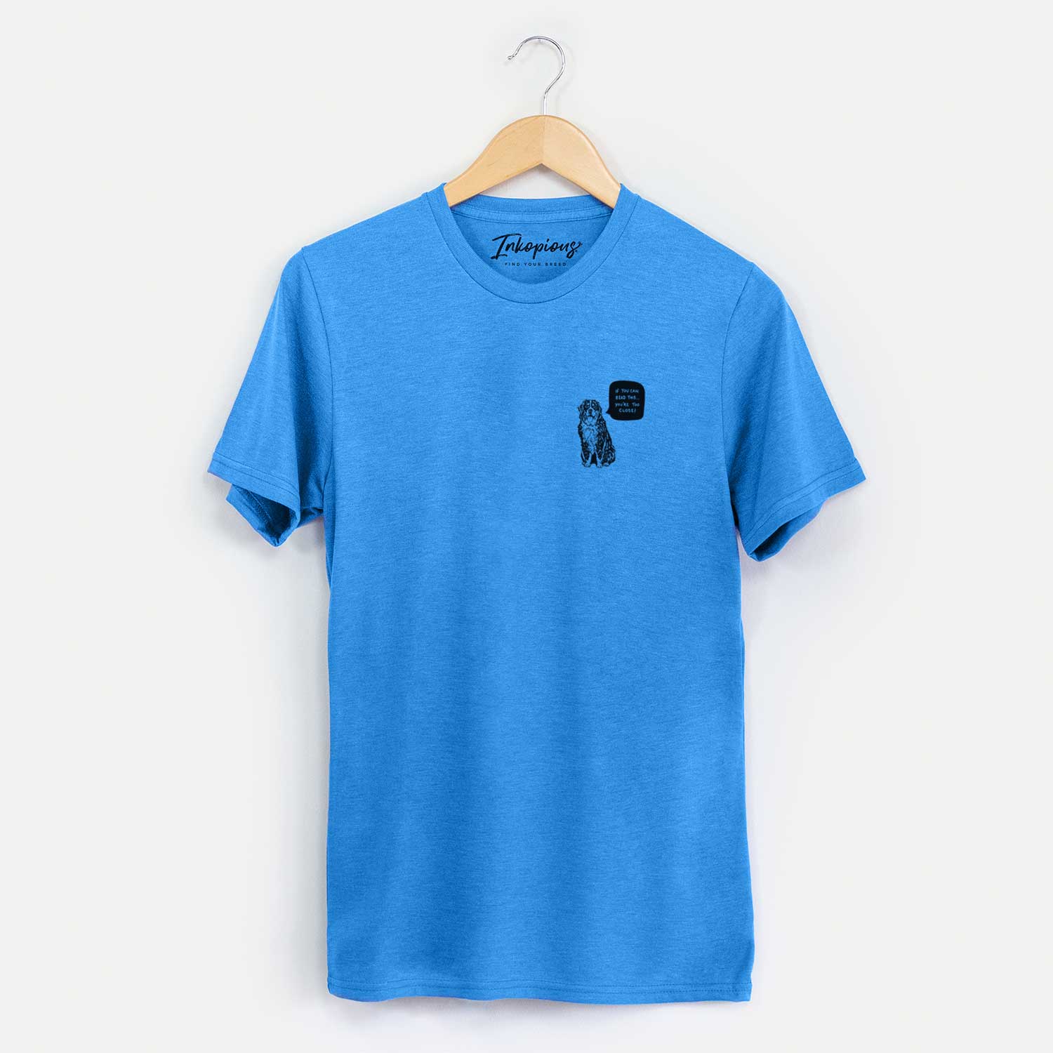 Too Close Bernese Mountain Dog - Unisex Crewneck