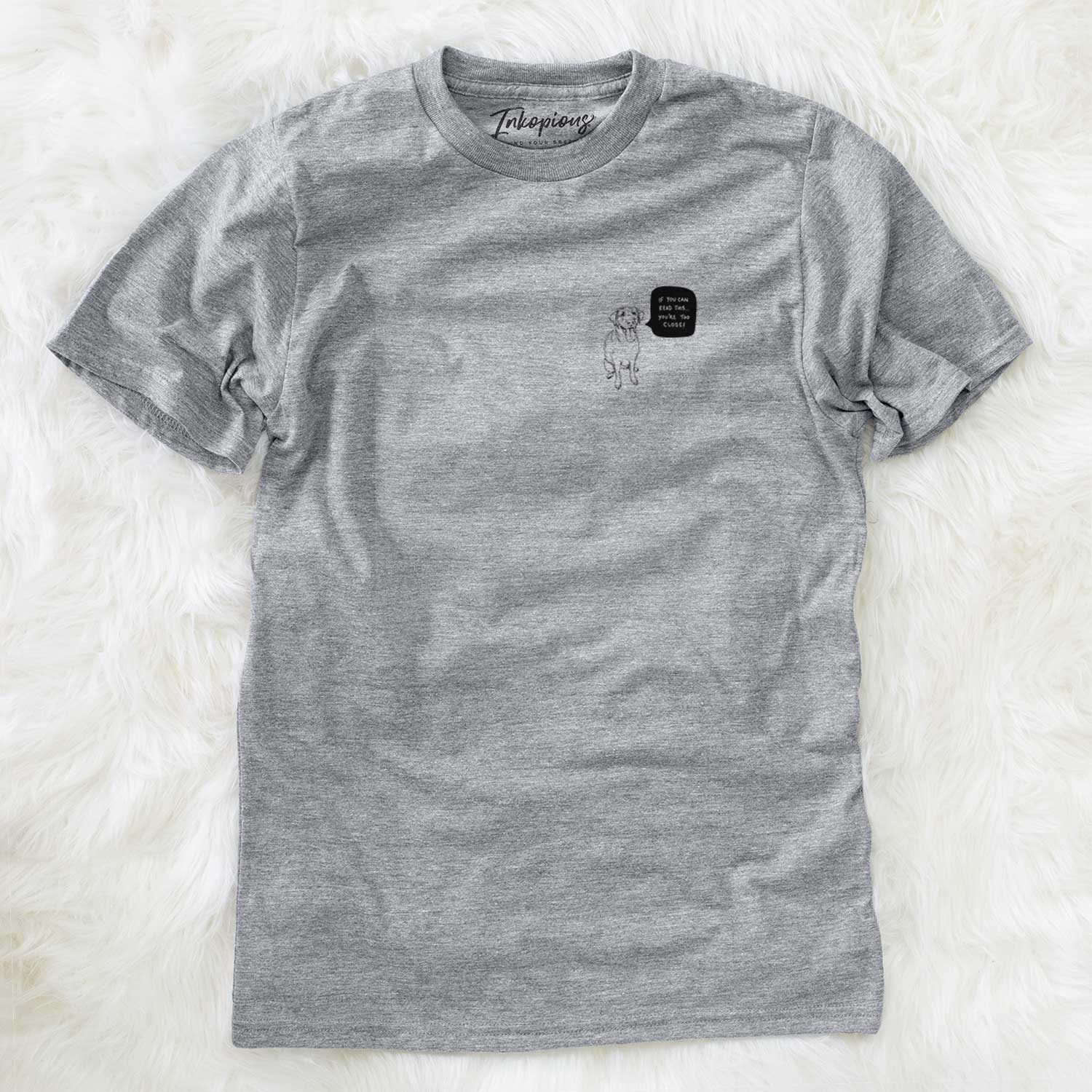 Too Close Labrador Retriever - Unisex Crewneck