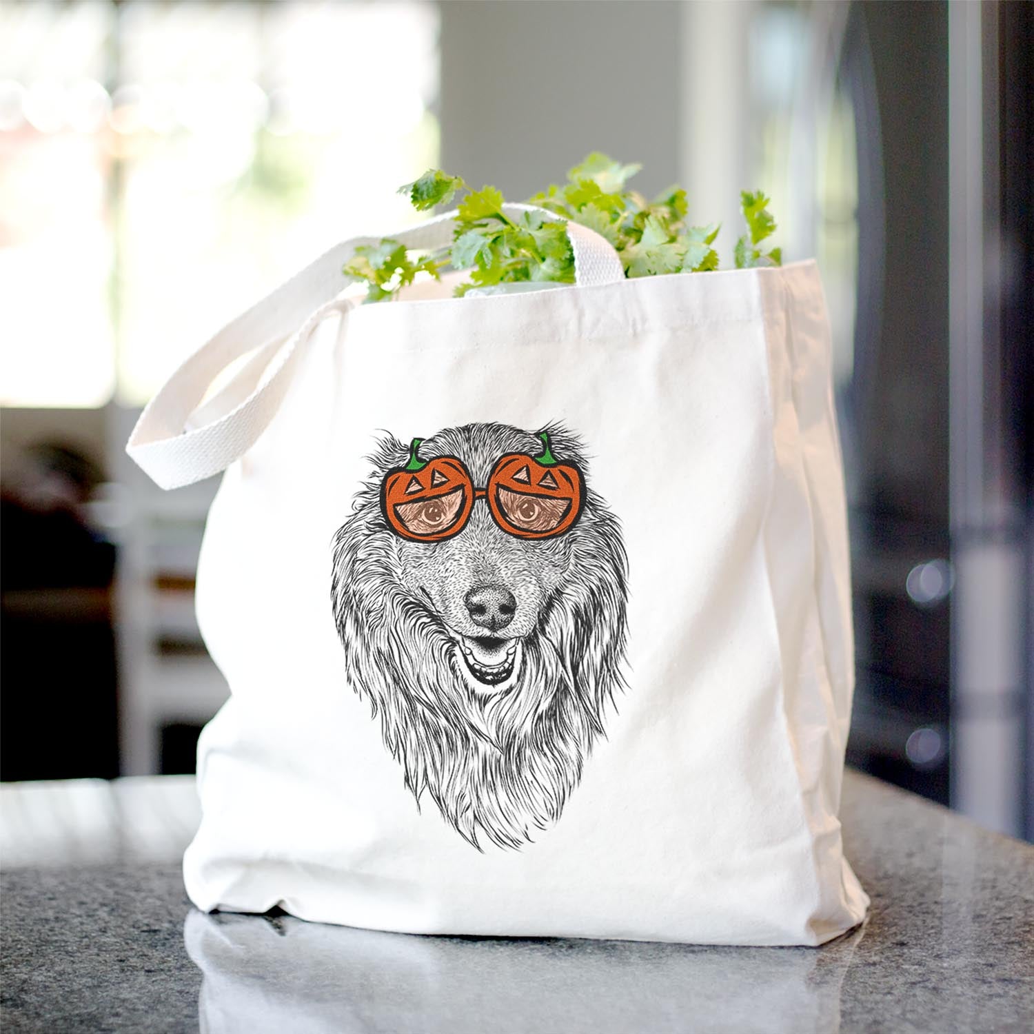 Addie the Mixed Breed - Tote Bag
