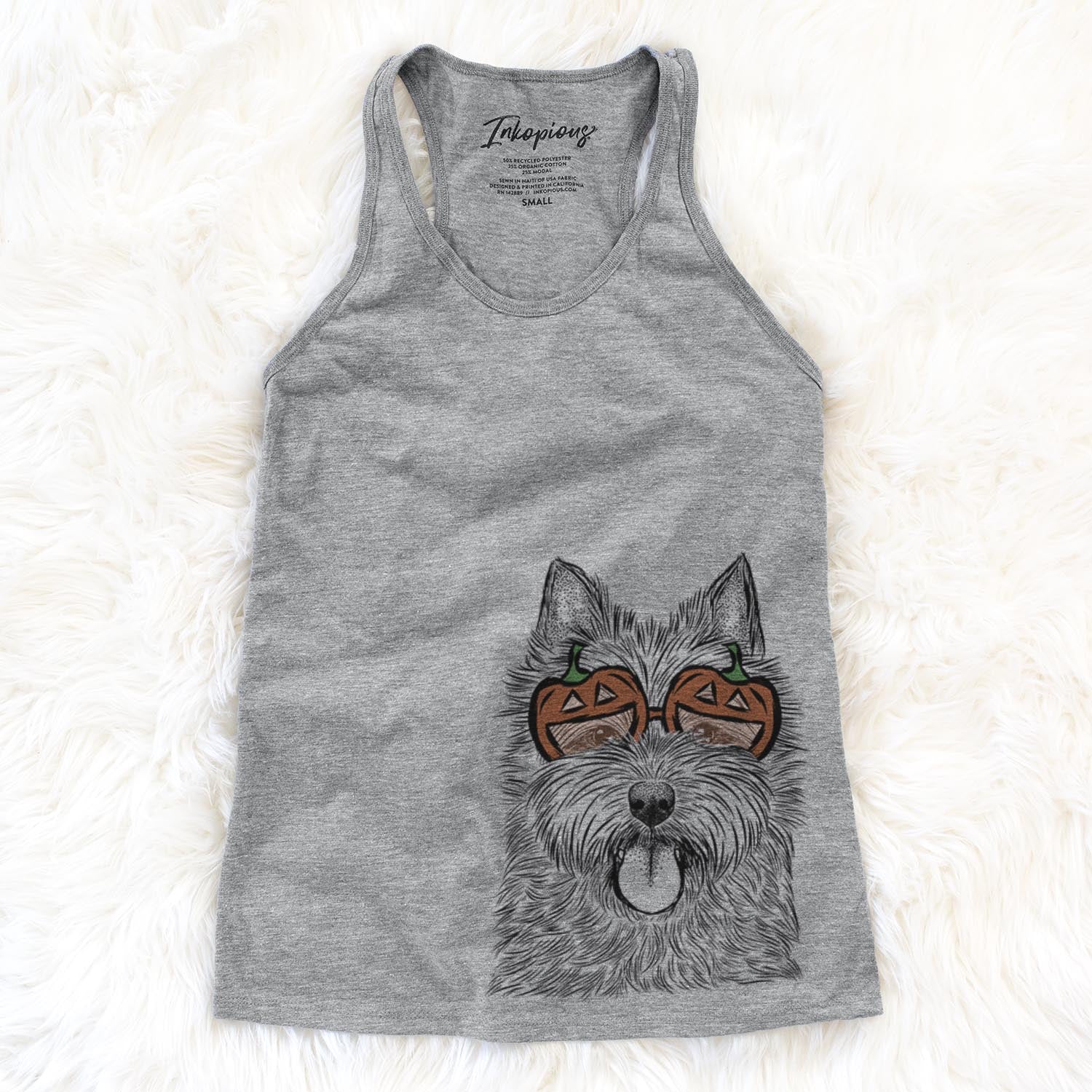 Alfie the Norwich Terrier - Pumpkin Collection