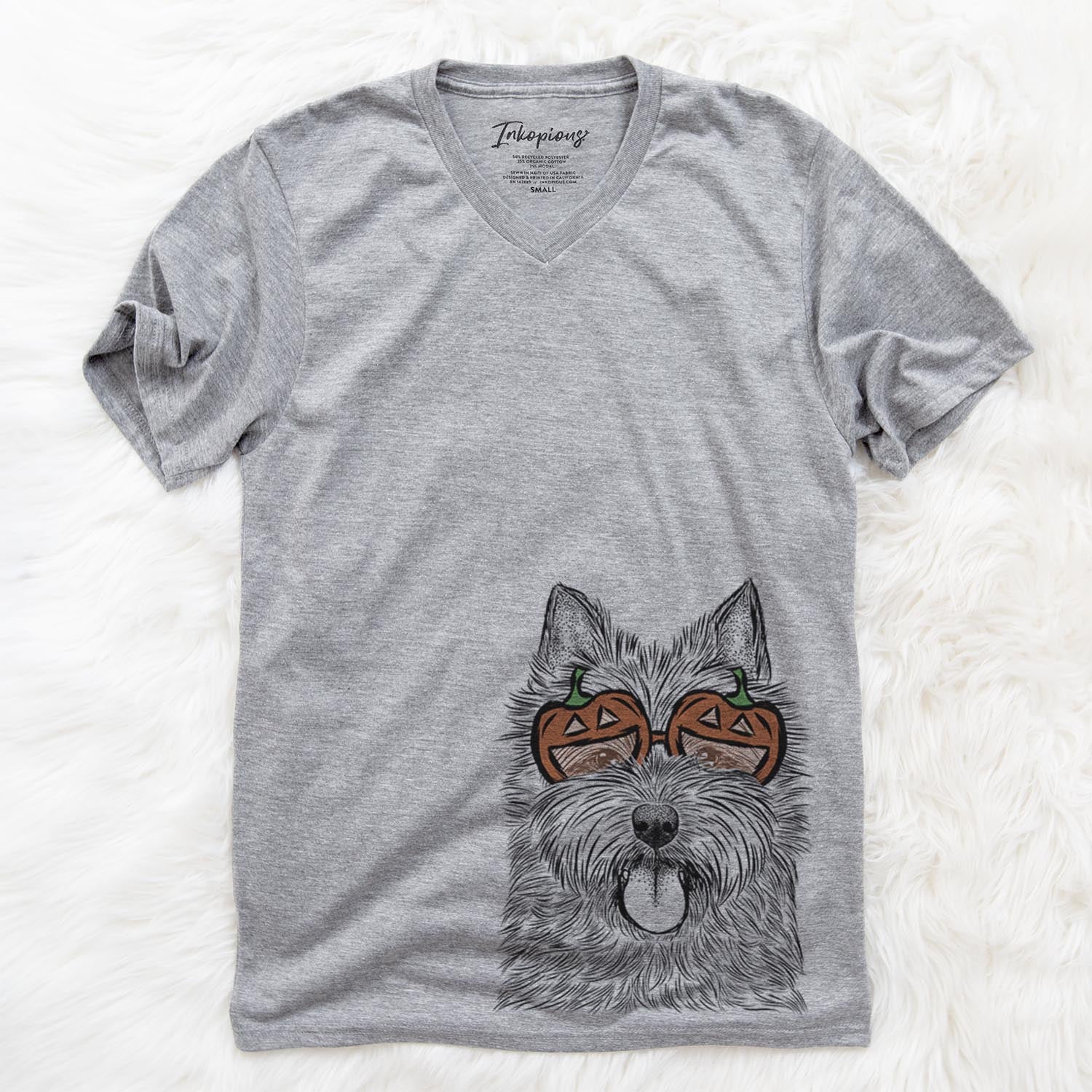 Alfie the Norwich Terrier - Pumpkin Collection