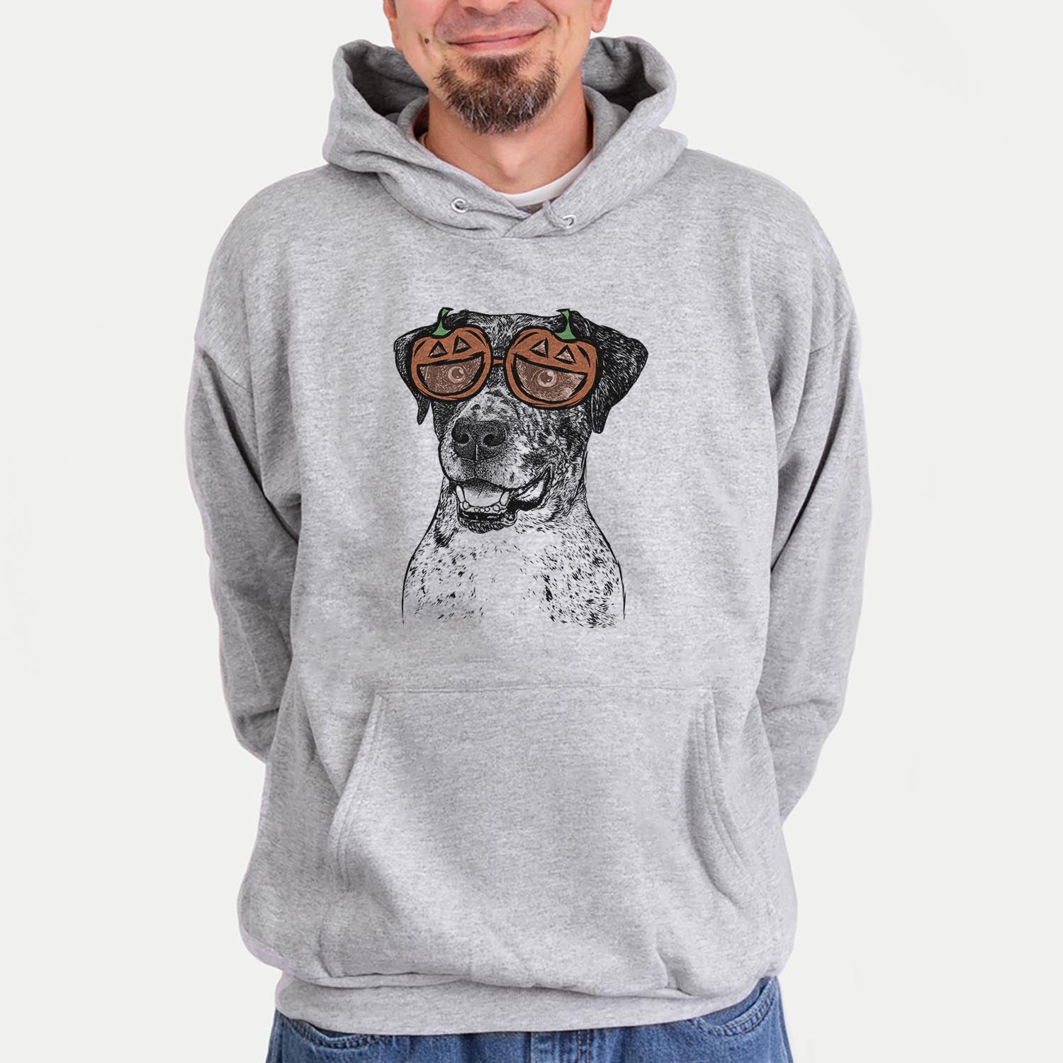 Argos the Catahoula - Pumpkin Collection