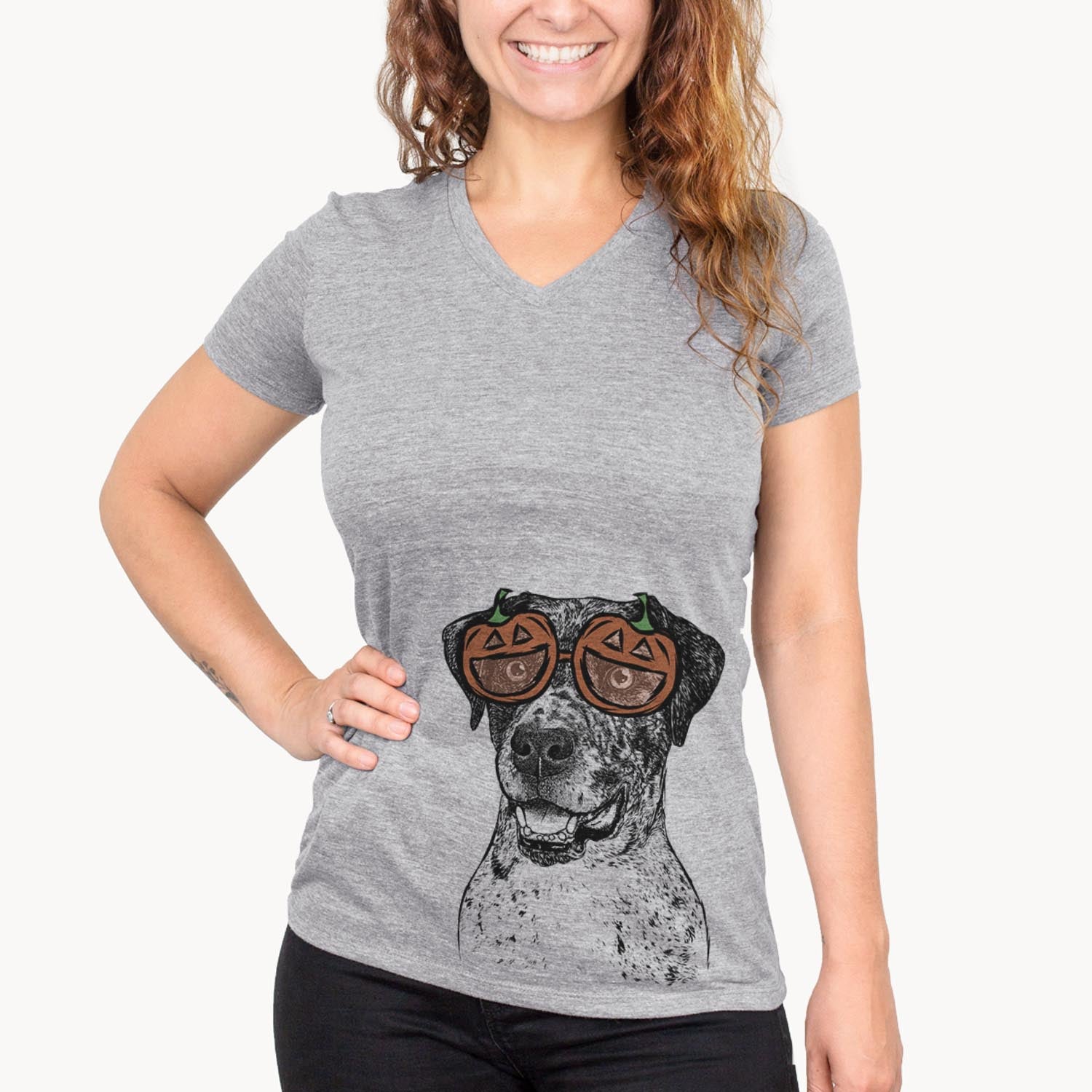 Argos the Catahoula - Pumpkin Collection