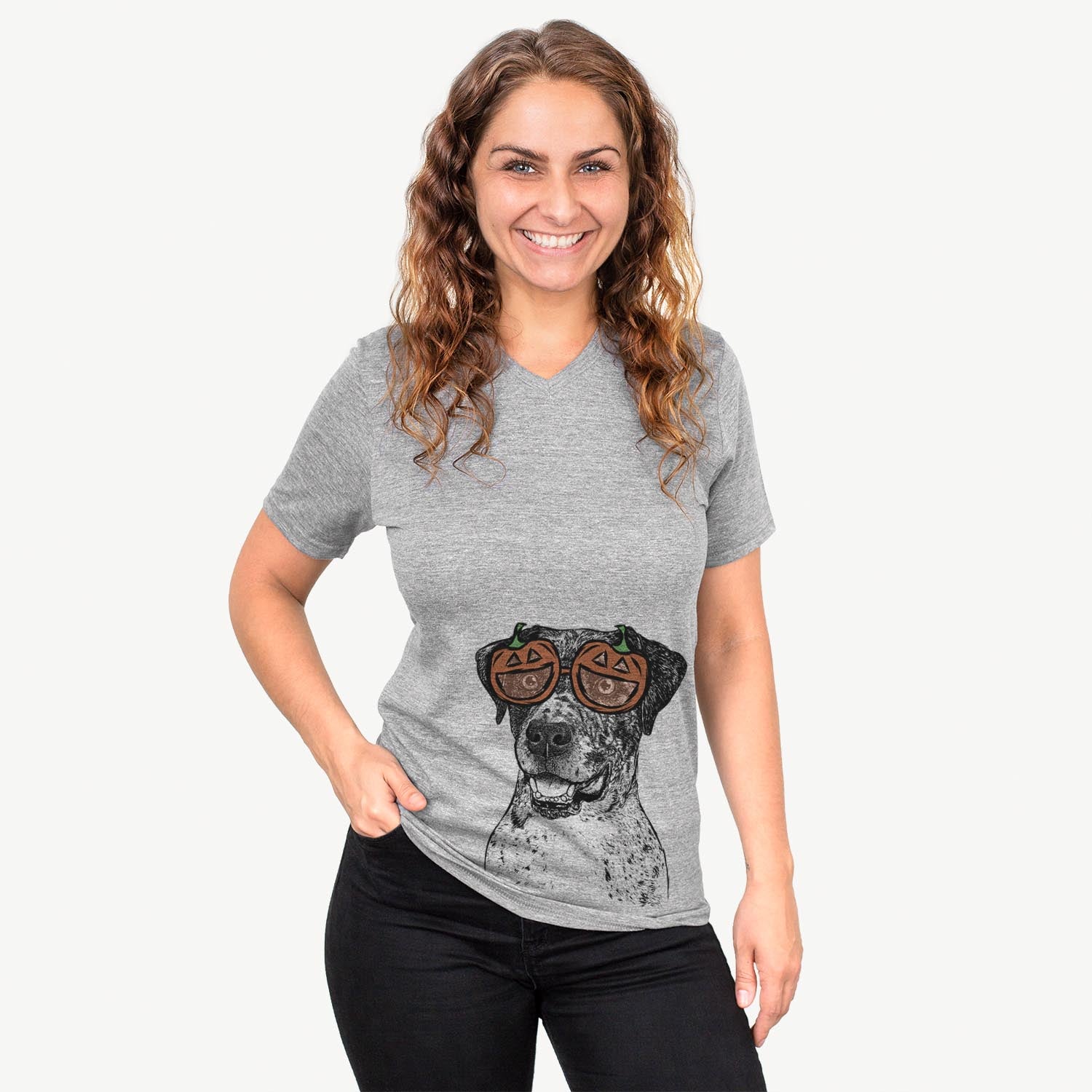 Argos the Catahoula - Pumpkin Collection