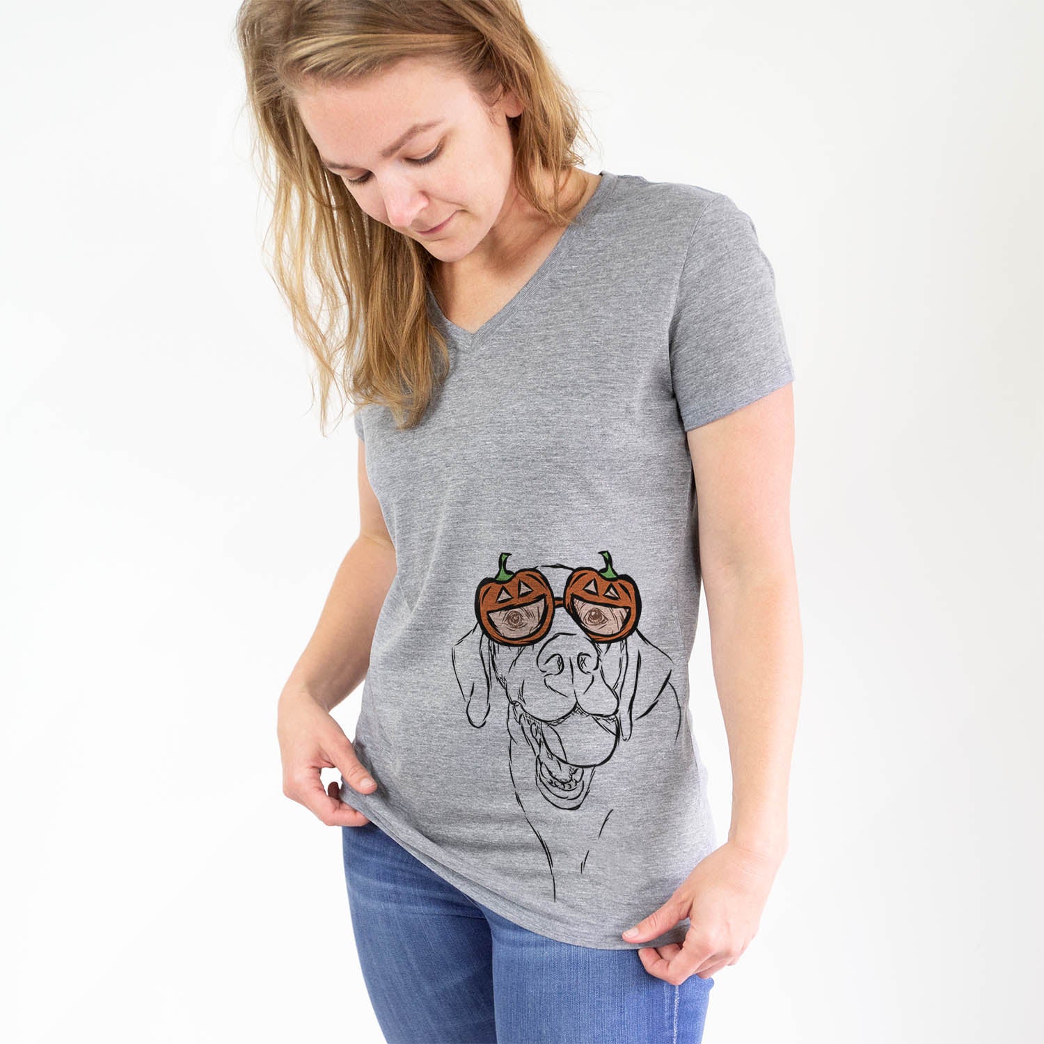 Bailey the Labrador Retriever - Pumpkin Collection