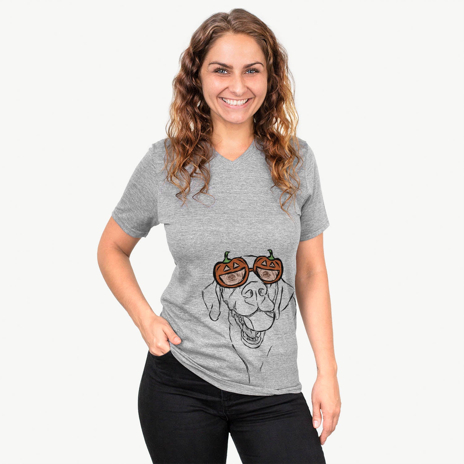 Bailey the Labrador Retriever - Pumpkin Collection