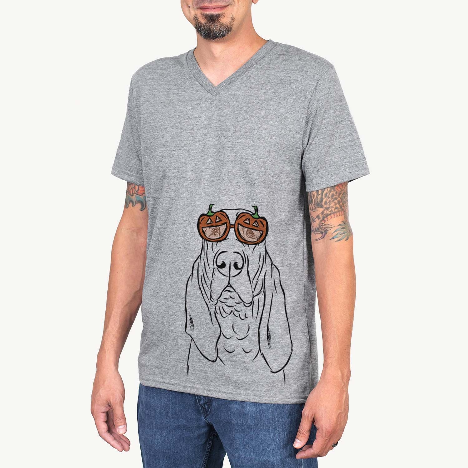 Baron the Bloodhound - Pumpkin Collection