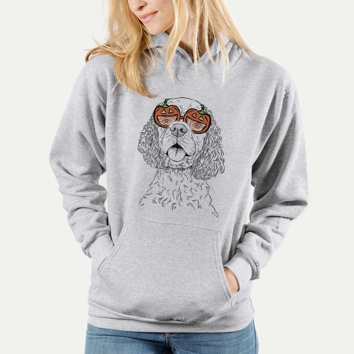 Baxter the American Cocker Spaniel - Pumpkin Collection