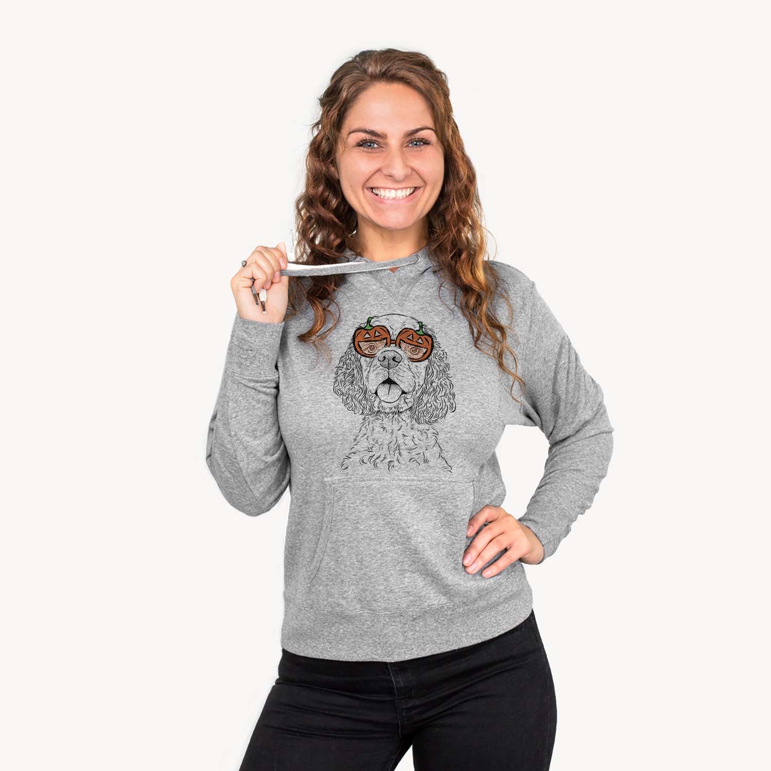 Baxter the American Cocker Spaniel - Pumpkin Collection