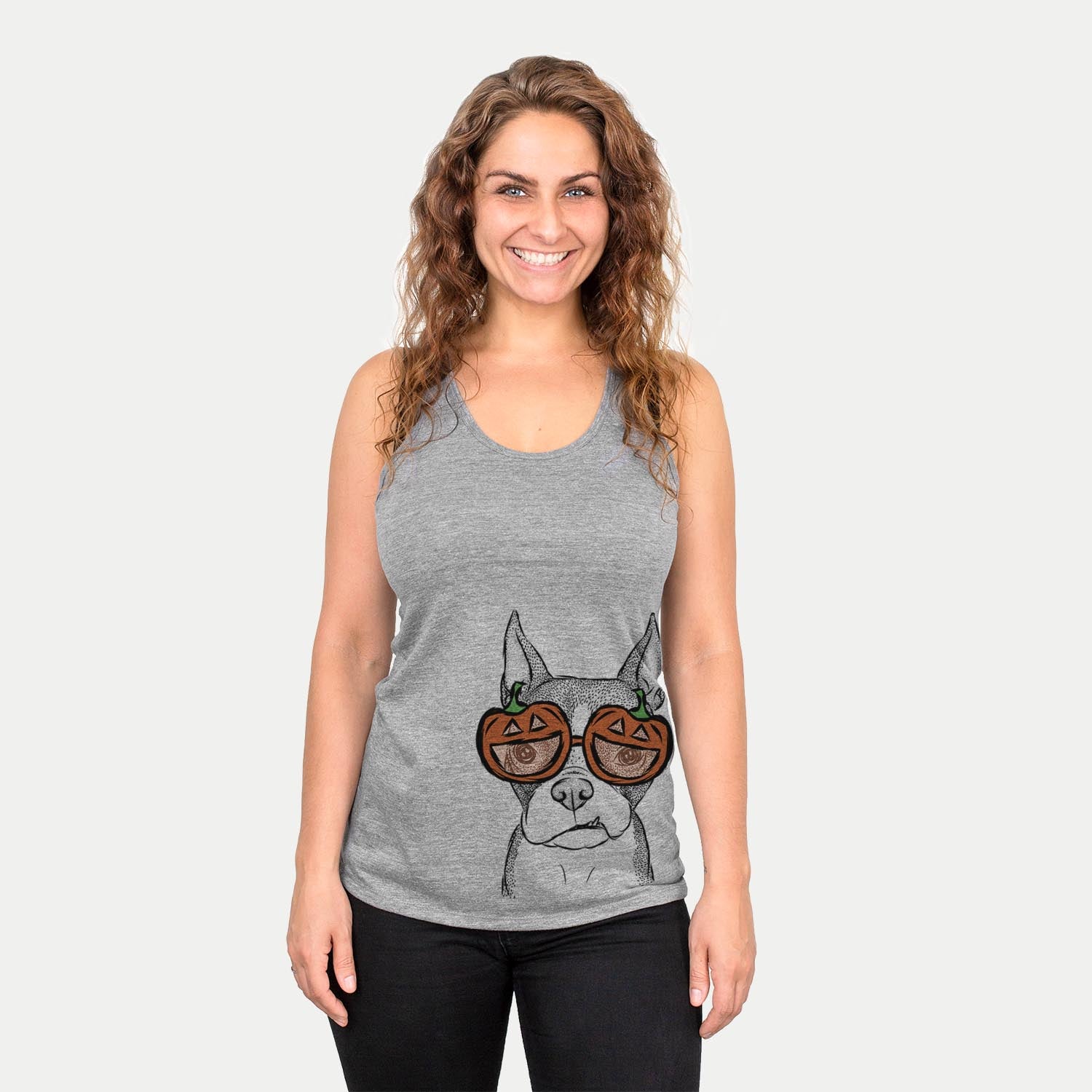 Bean the Boston Terrier - Pumpkin Collection