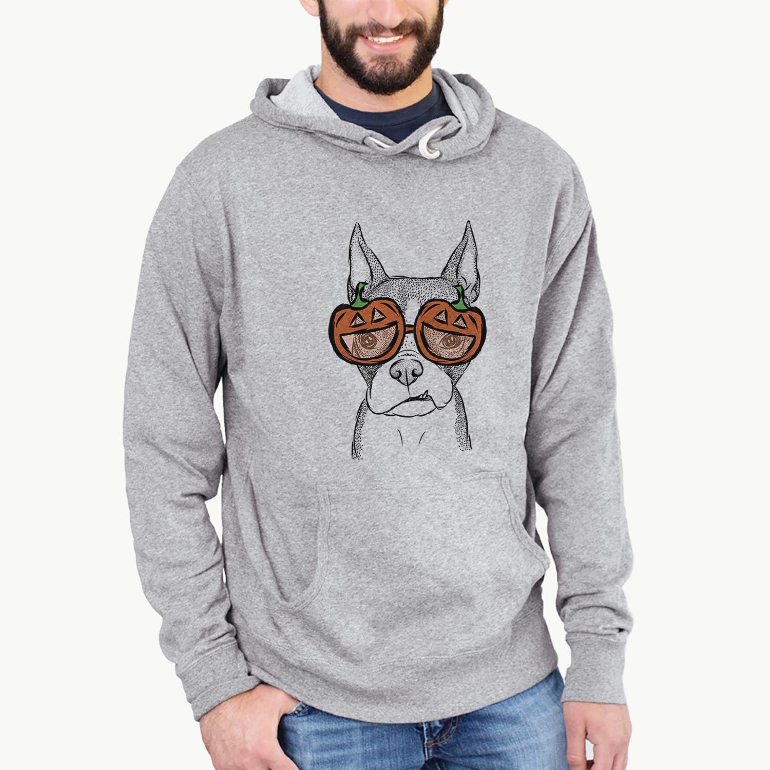 Bean the Boston Terrier - Pumpkin Collection