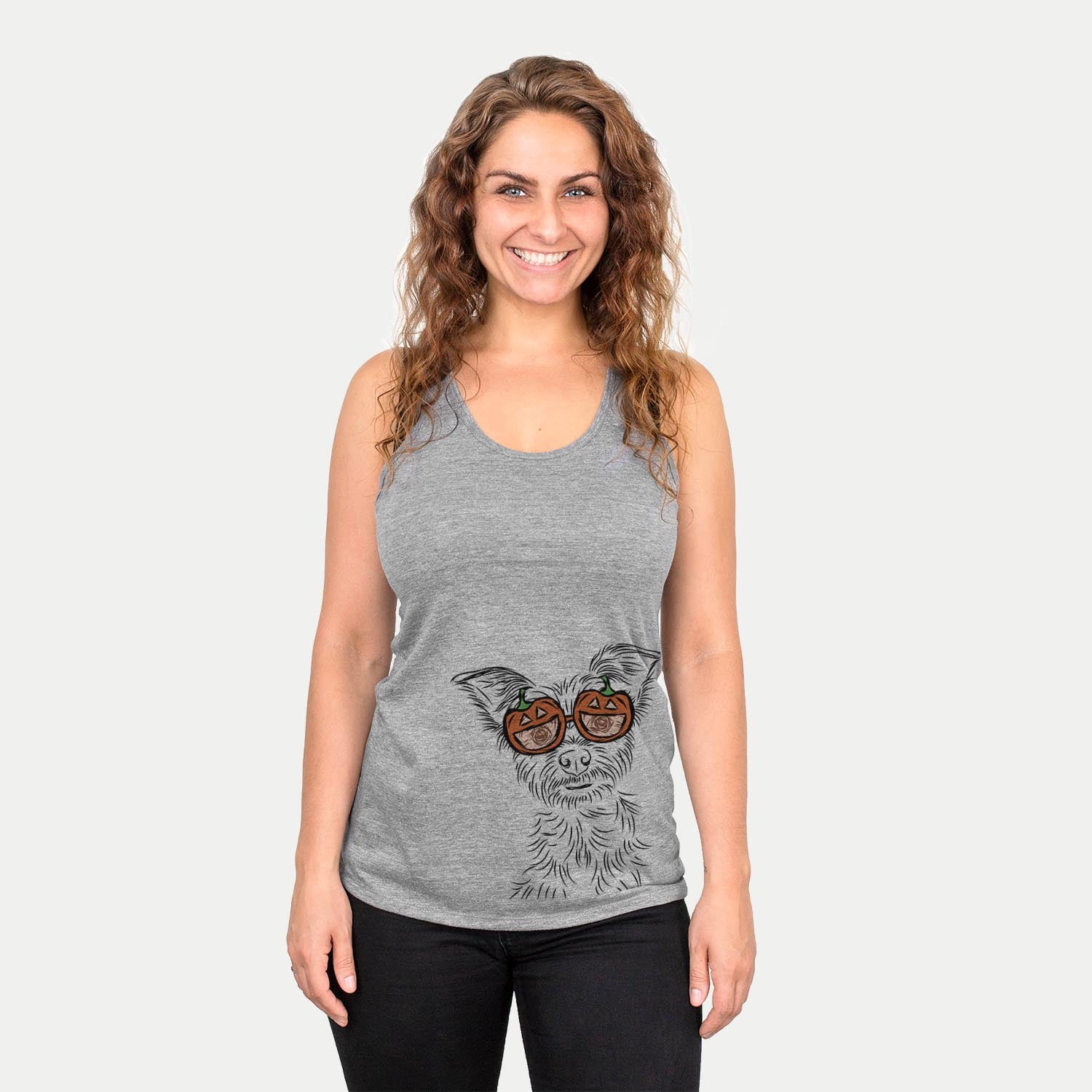 Bingo the Yorkshire Terrier - Pumpkin Collection