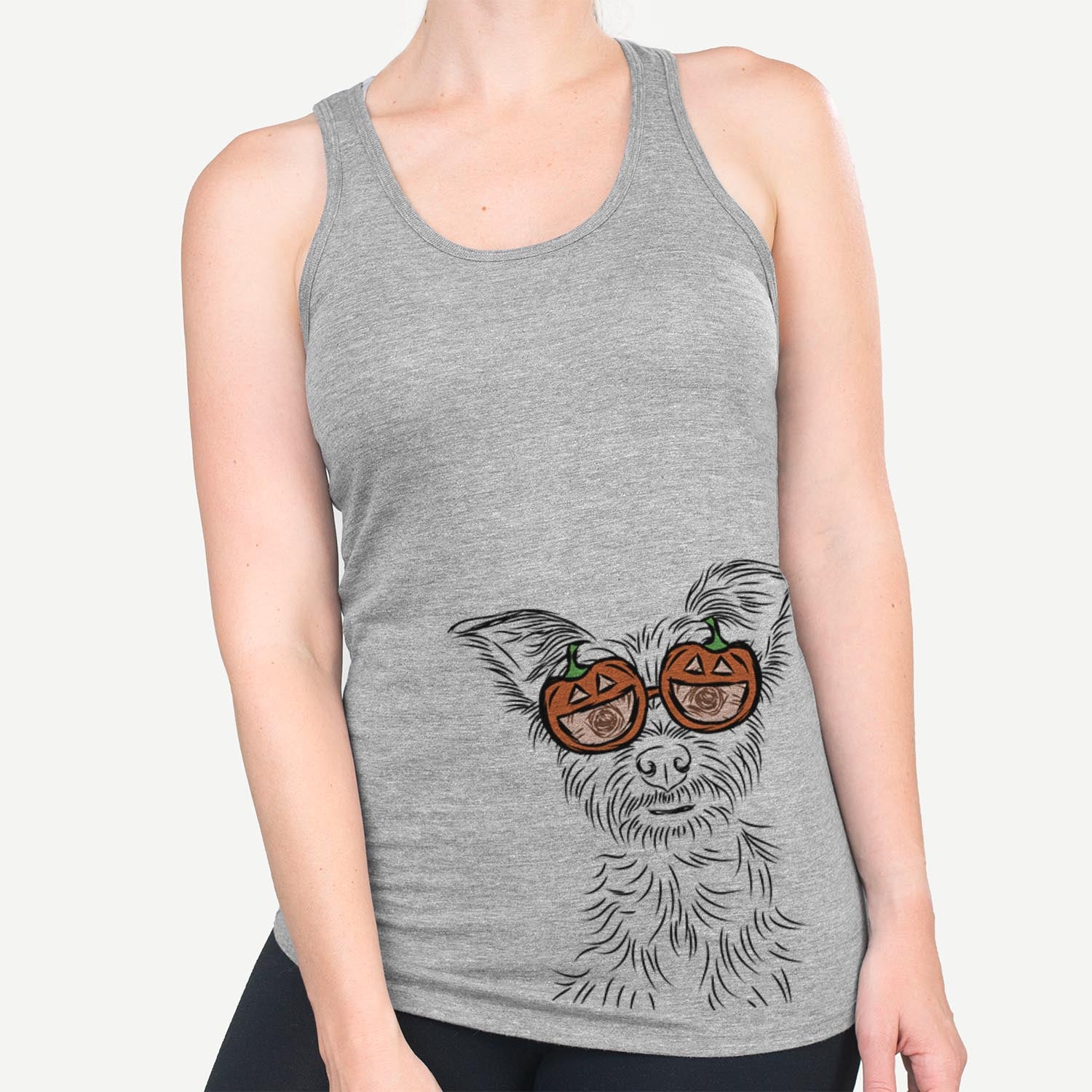 Bingo the Yorkshire Terrier - Pumpkin Collection