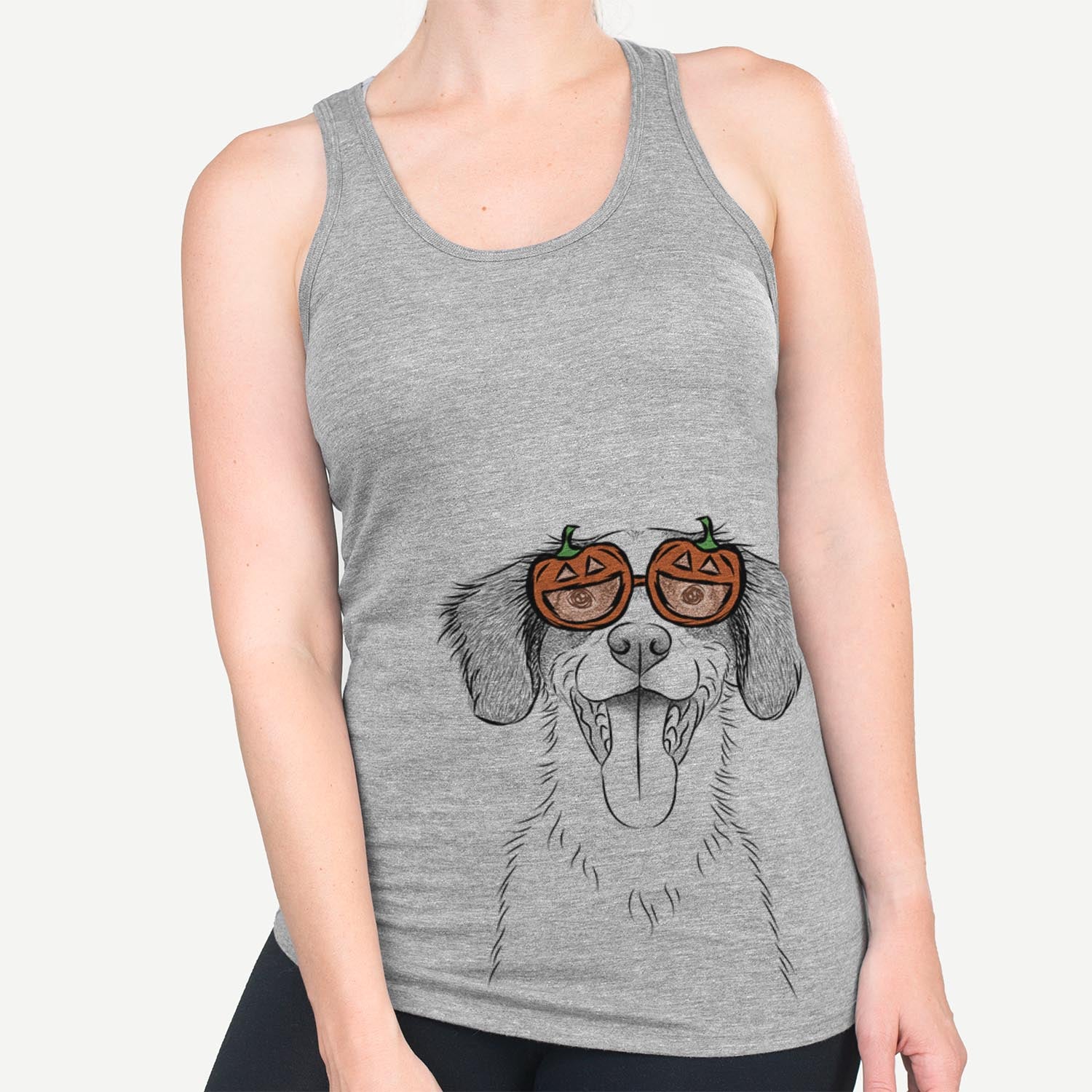 Birdie the Brittany - Pumpkin Collection