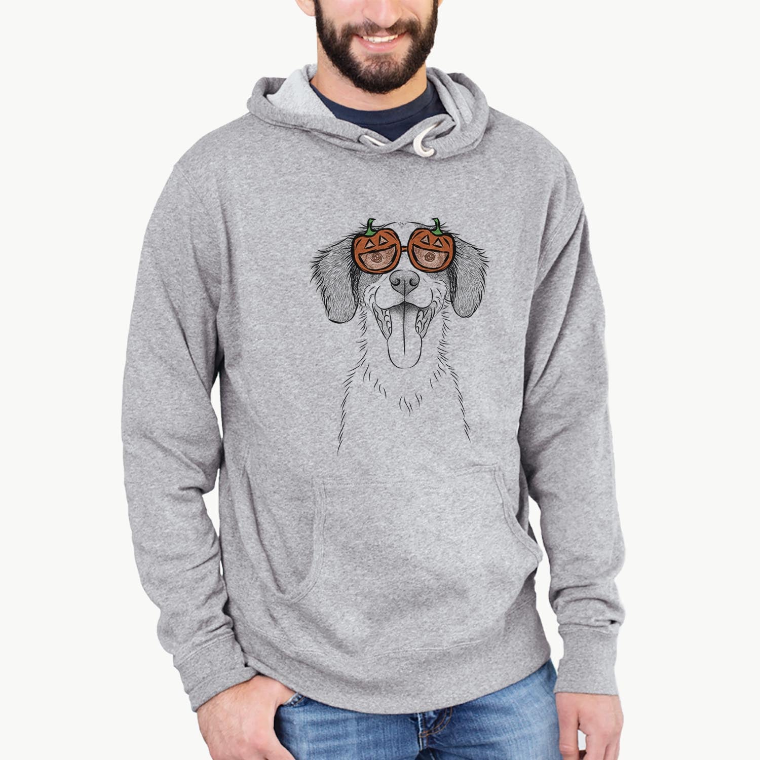 Birdie the Brittany - Pumpkin Collection