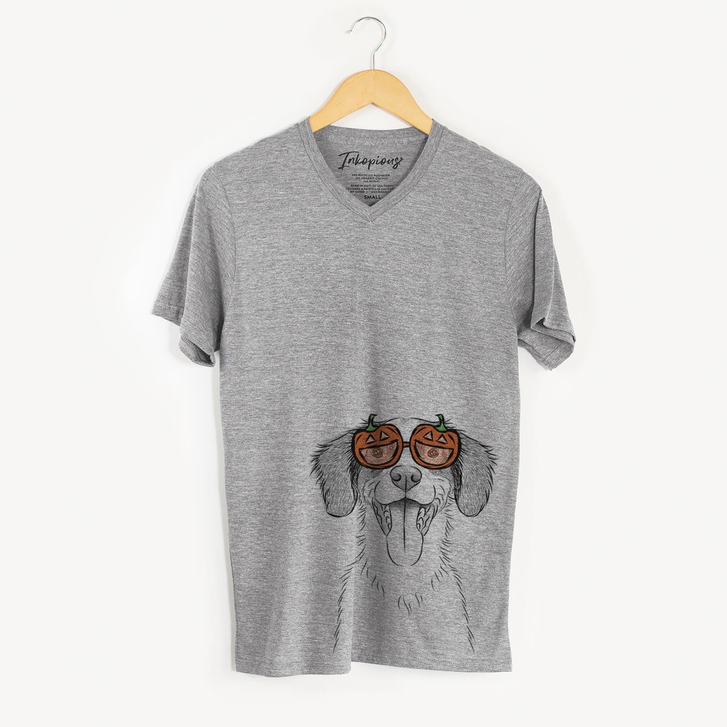 Birdie the Brittany - Pumpkin Collection