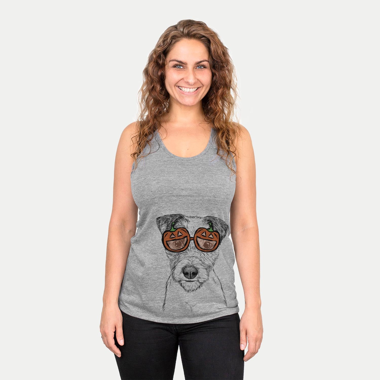 Bogart the Parsons Russell Terrier - Pumpkin Collection