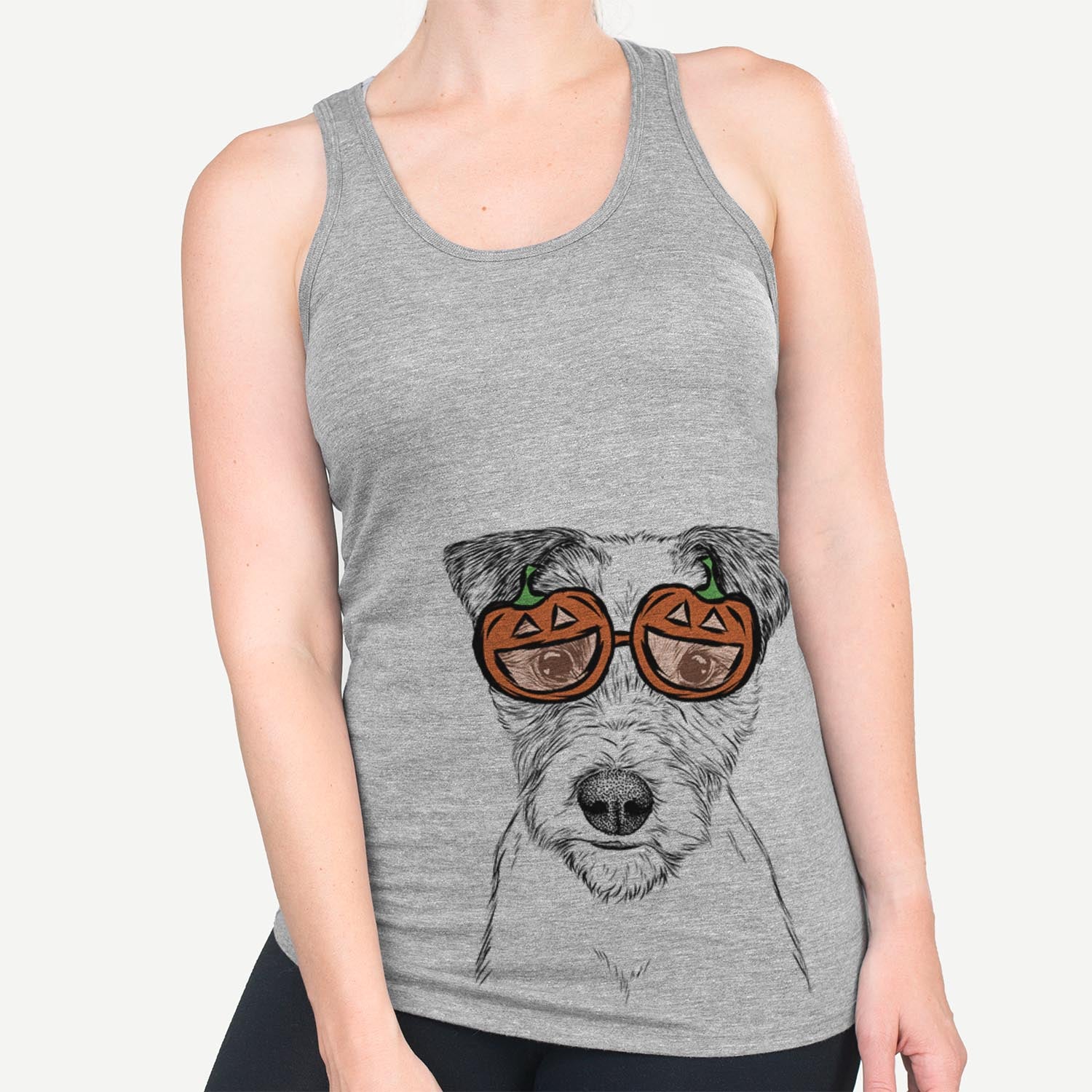 Bogart the Parsons Russell Terrier - Pumpkin Collection