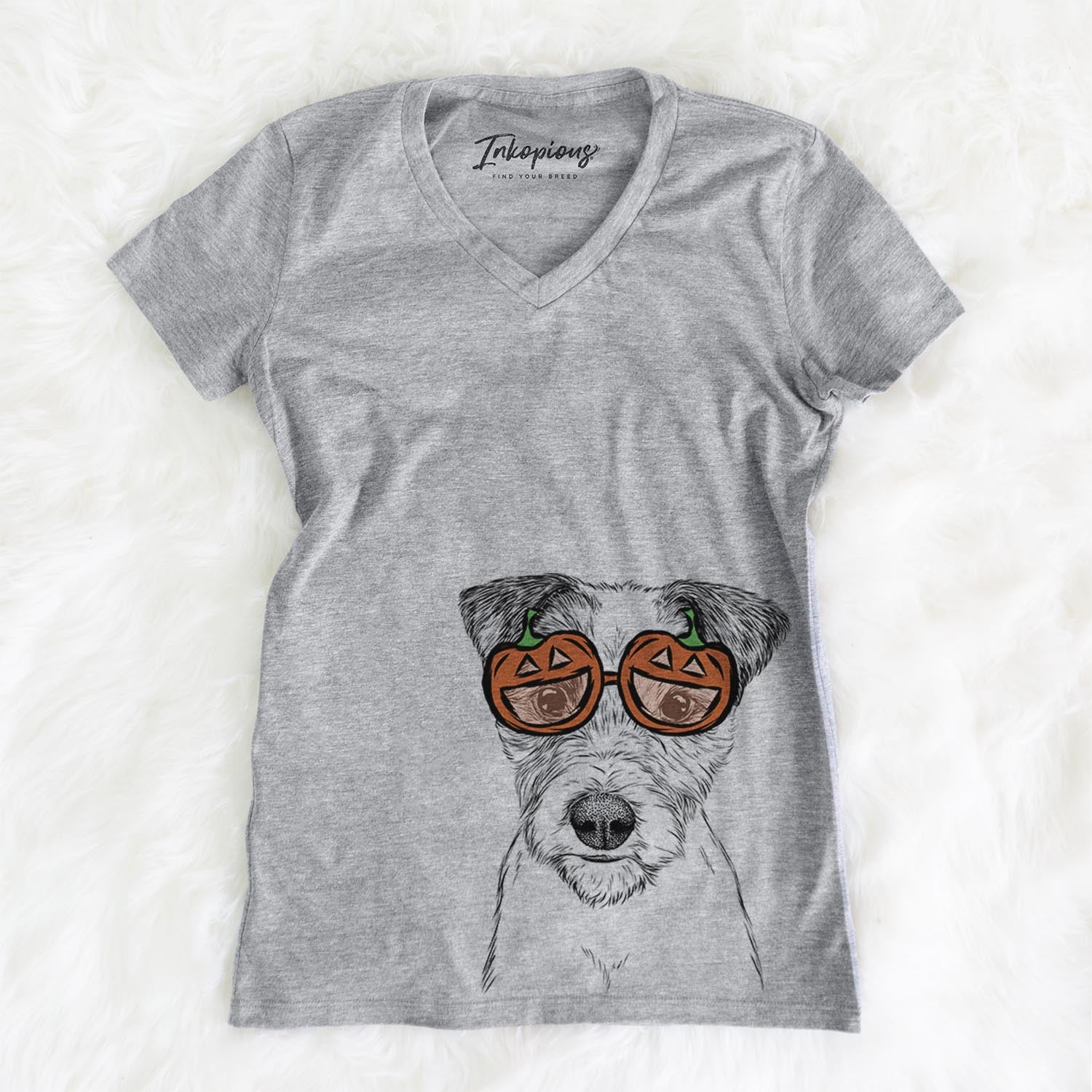 Bogart the Parsons Russell Terrier - Pumpkin Collection