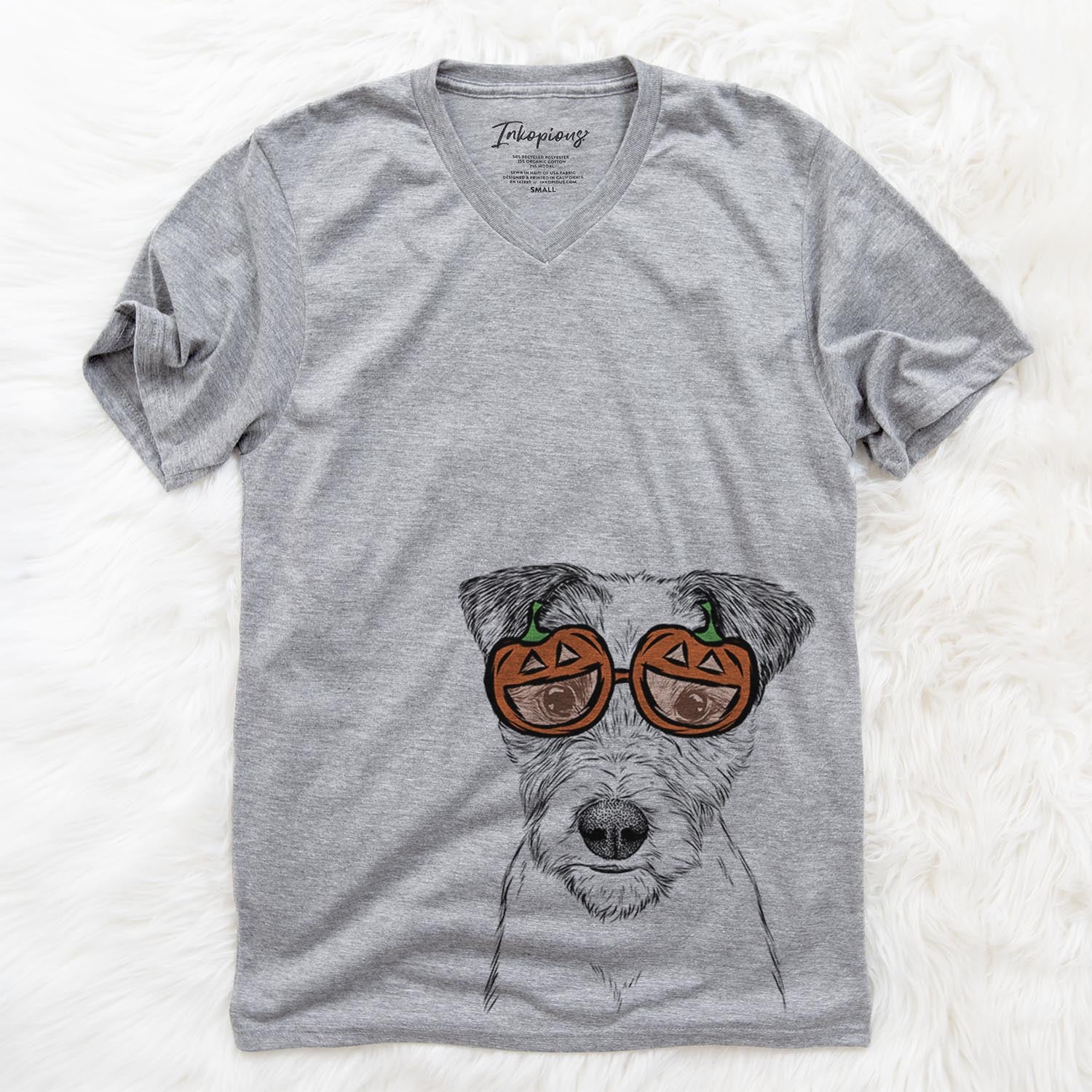 Bogart the Parsons Russell Terrier - Pumpkin Collection