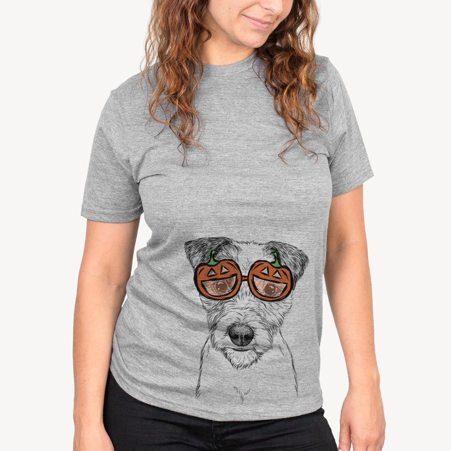 Bogart the Parsons Russell Terrier - Pumpkin Collection