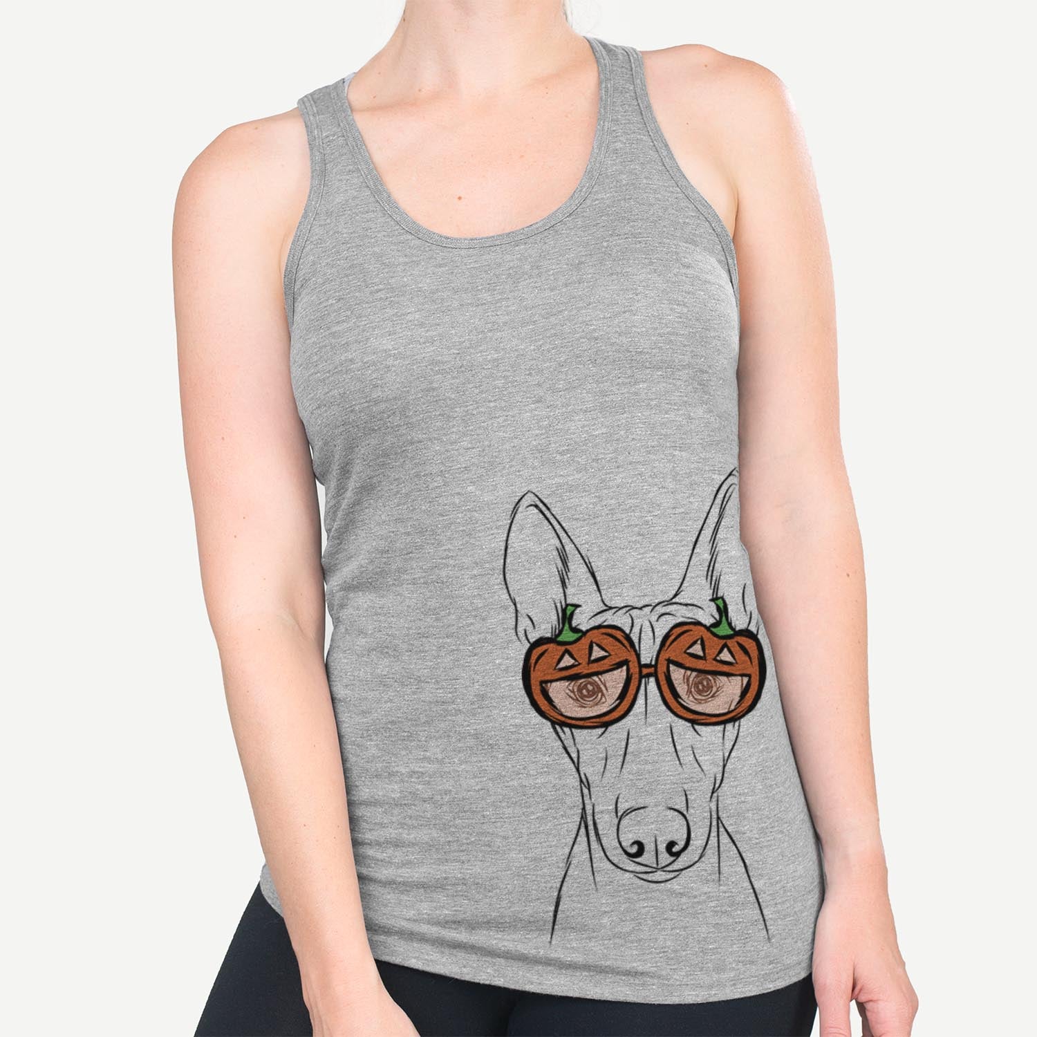 Bonsai the Basenji - Pumpkin Collection