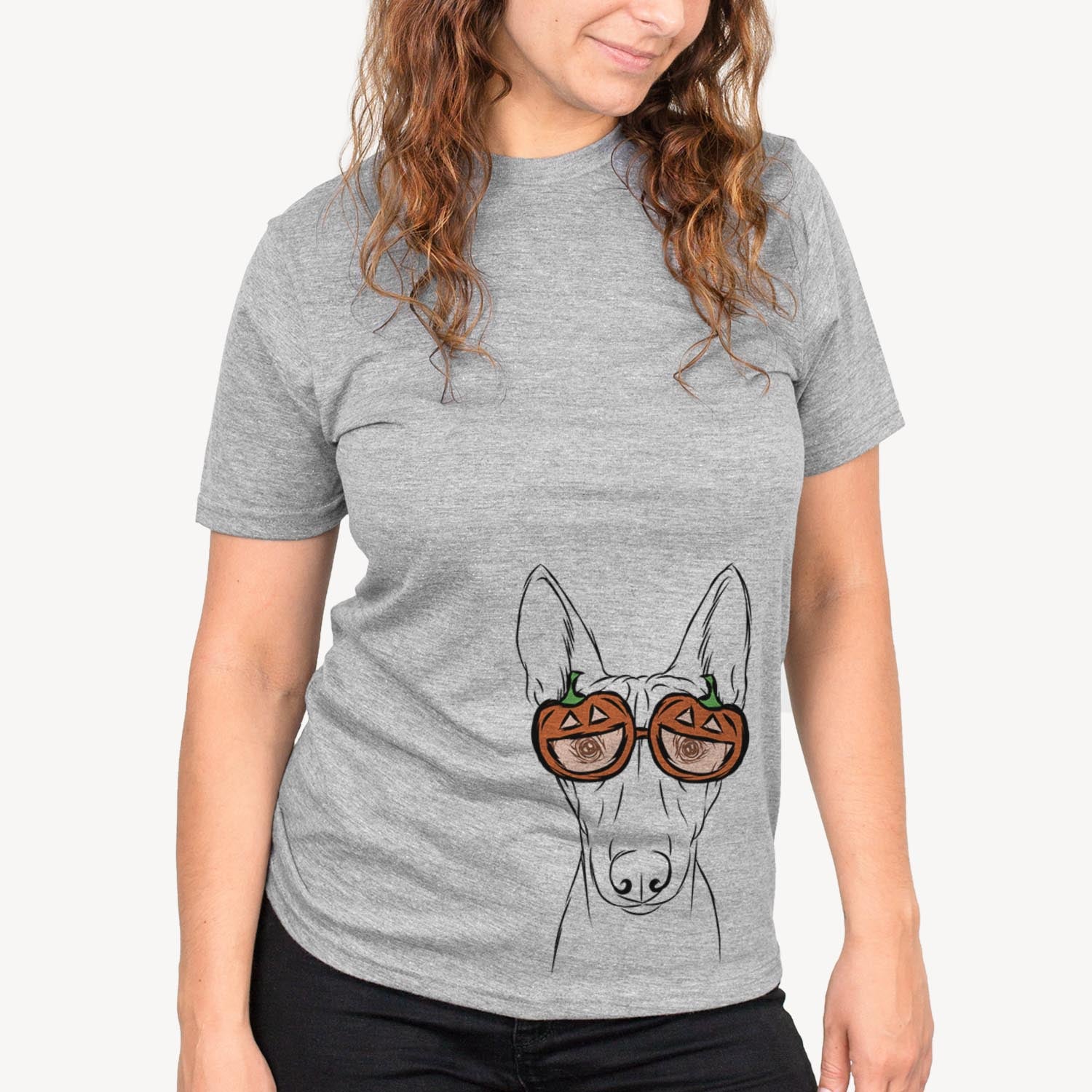 Bonsai the Basenji - Pumpkin Collection