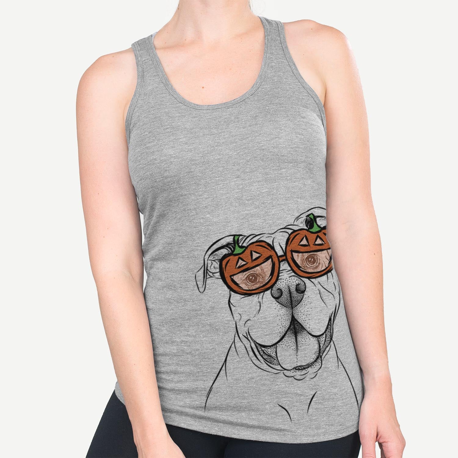 Bravo the Bulldog Mix - Pumpkin Collection