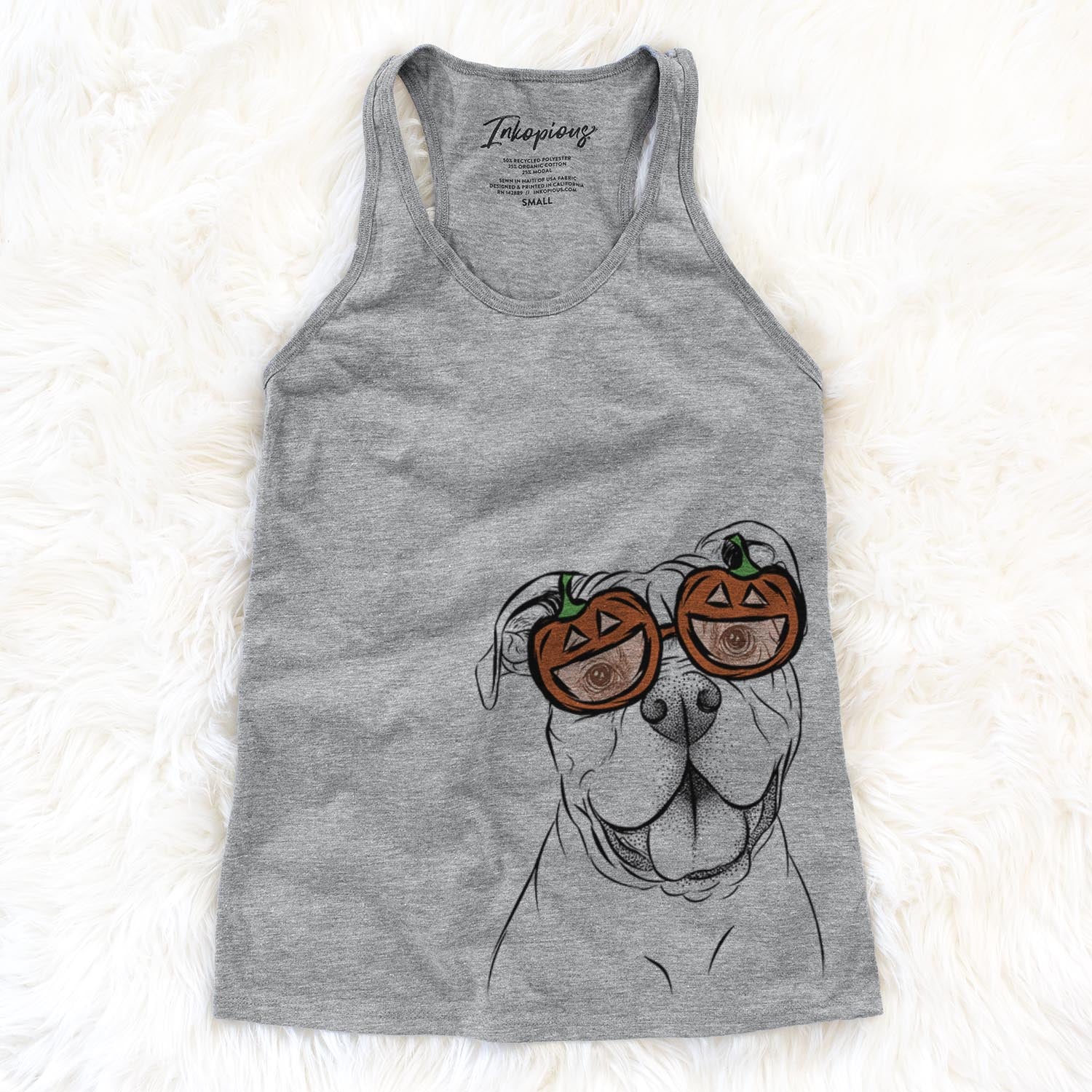 Bravo the Bulldog Mix - Pumpkin Collection