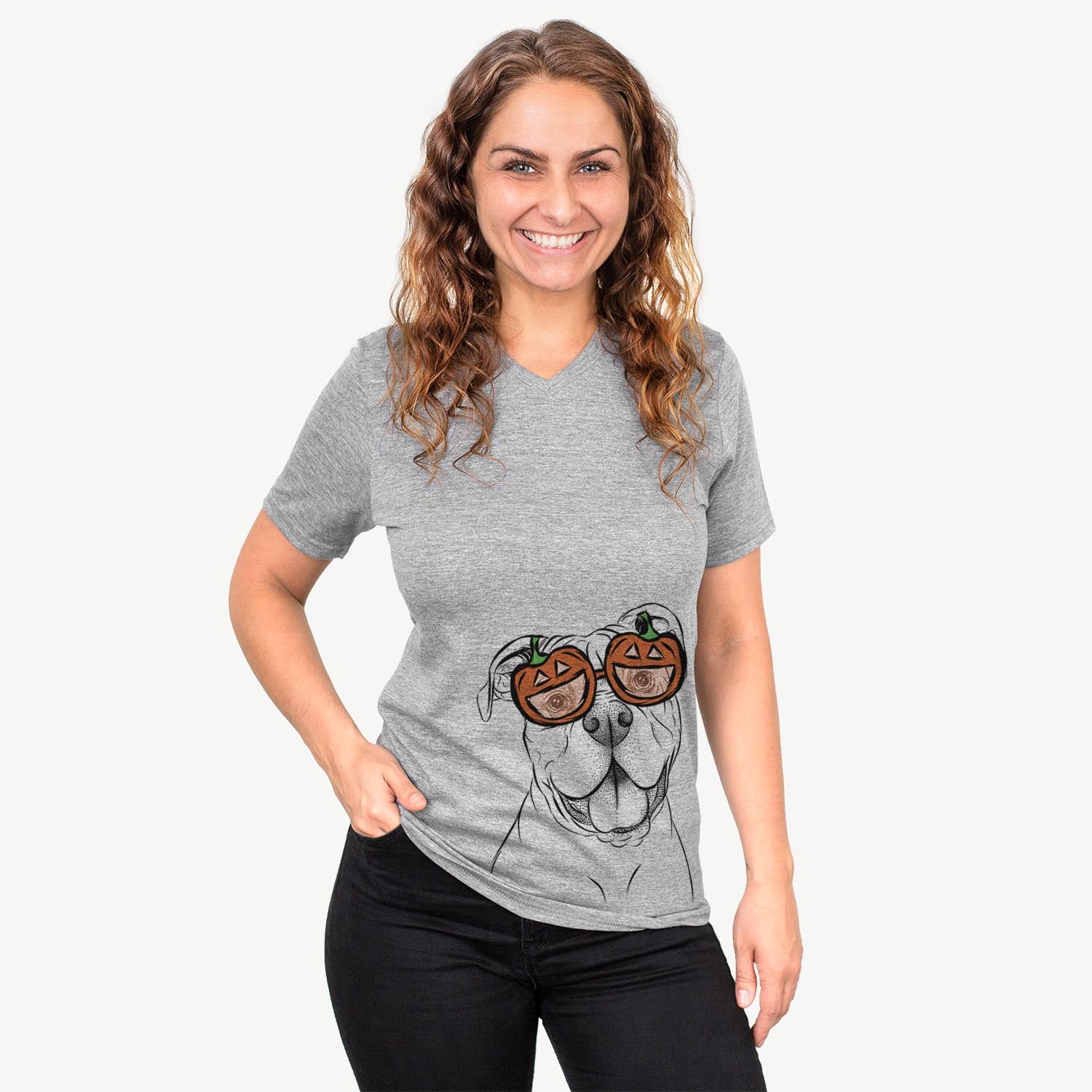 Bravo the Bulldog Mix - Pumpkin Collection