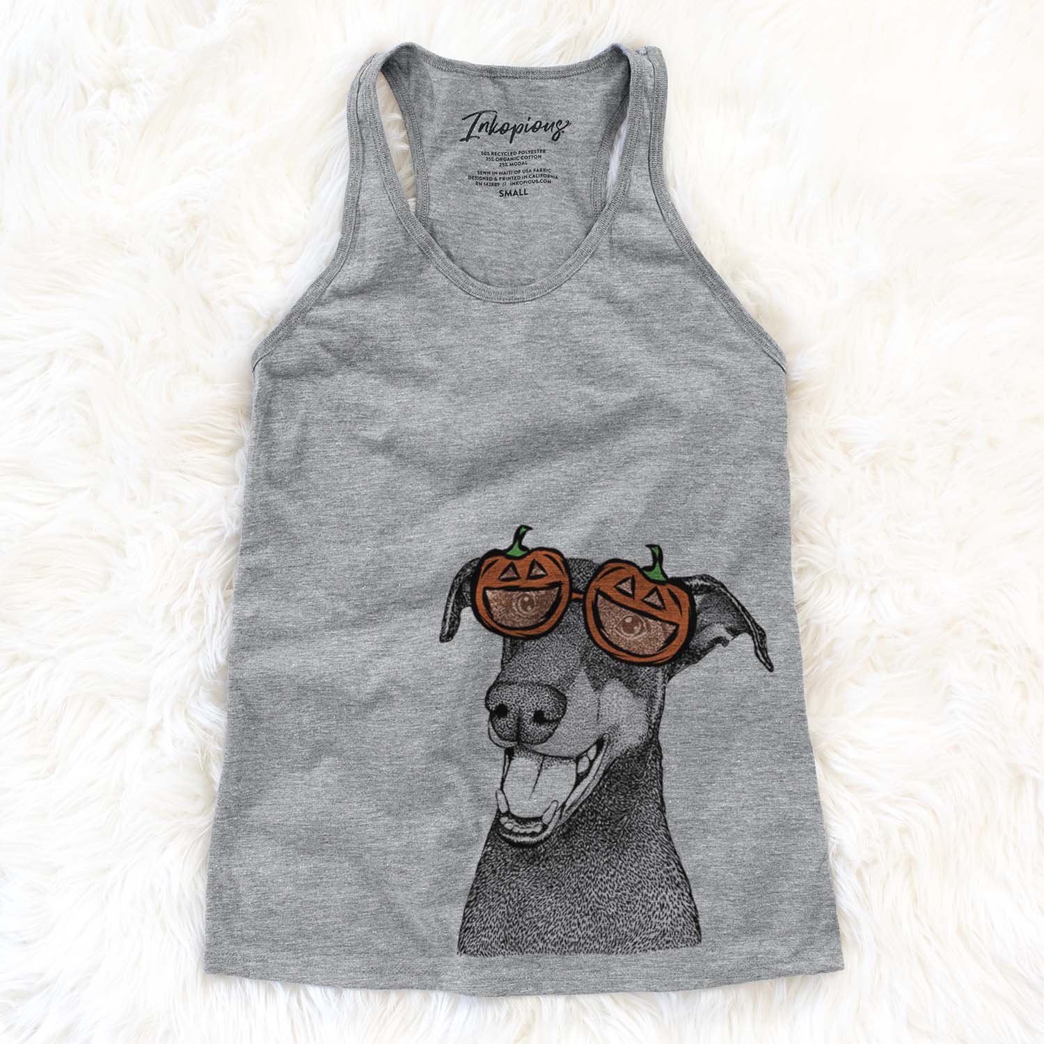 Bunnie the Doberman Pinscher - Pumpkin Collection