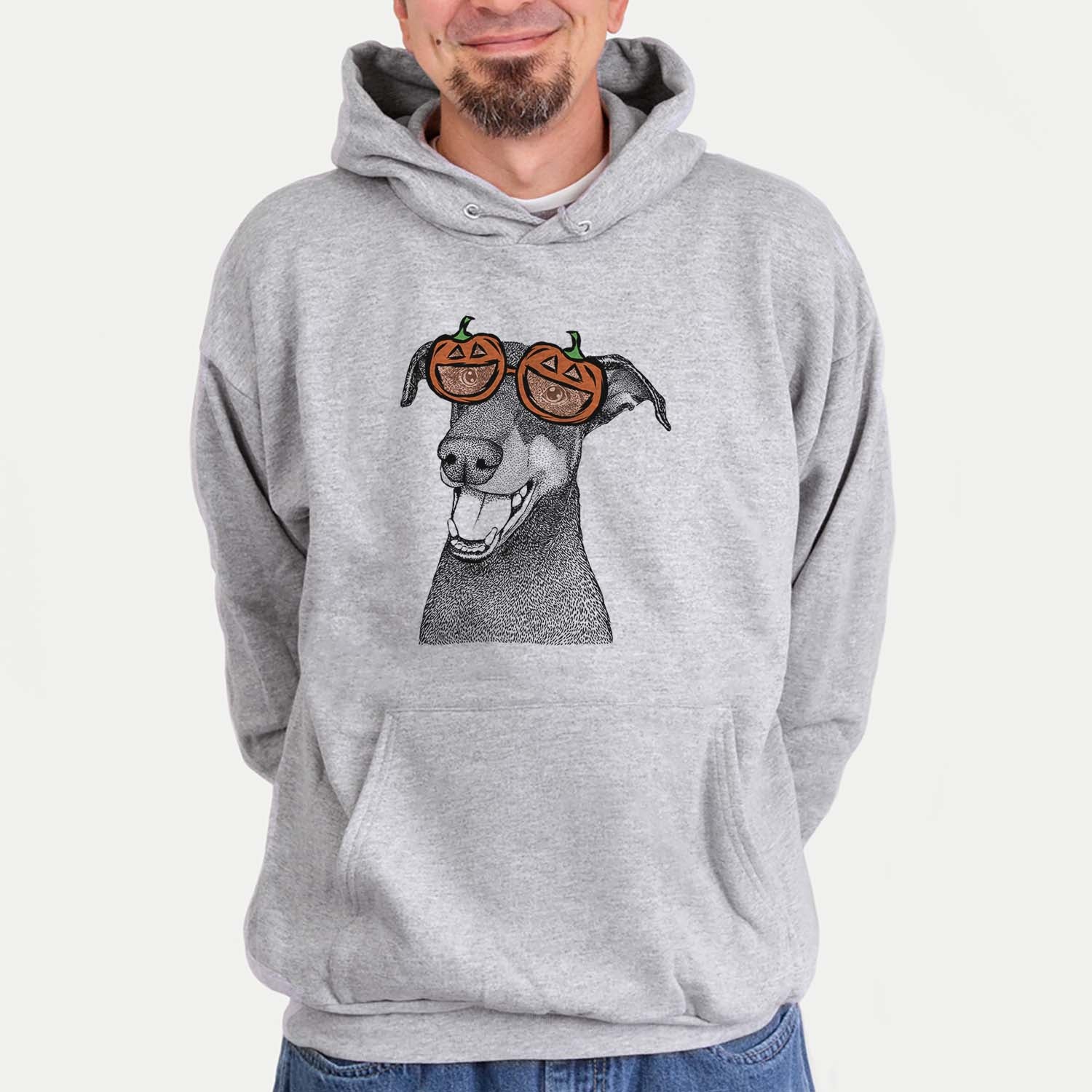 Bunnie the Doberman Pinscher - Pumpkin Collection