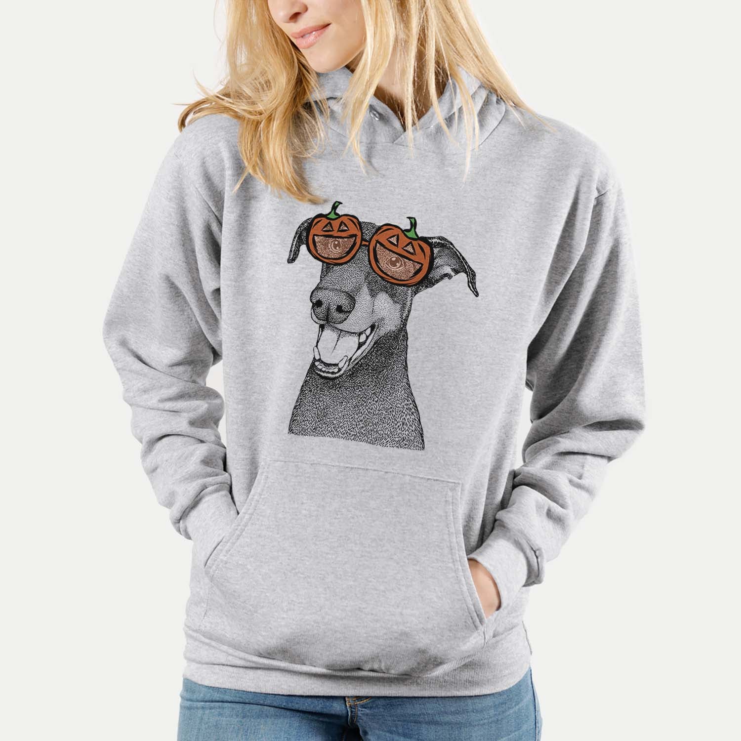 Bunnie the Doberman Pinscher - Pumpkin Collection