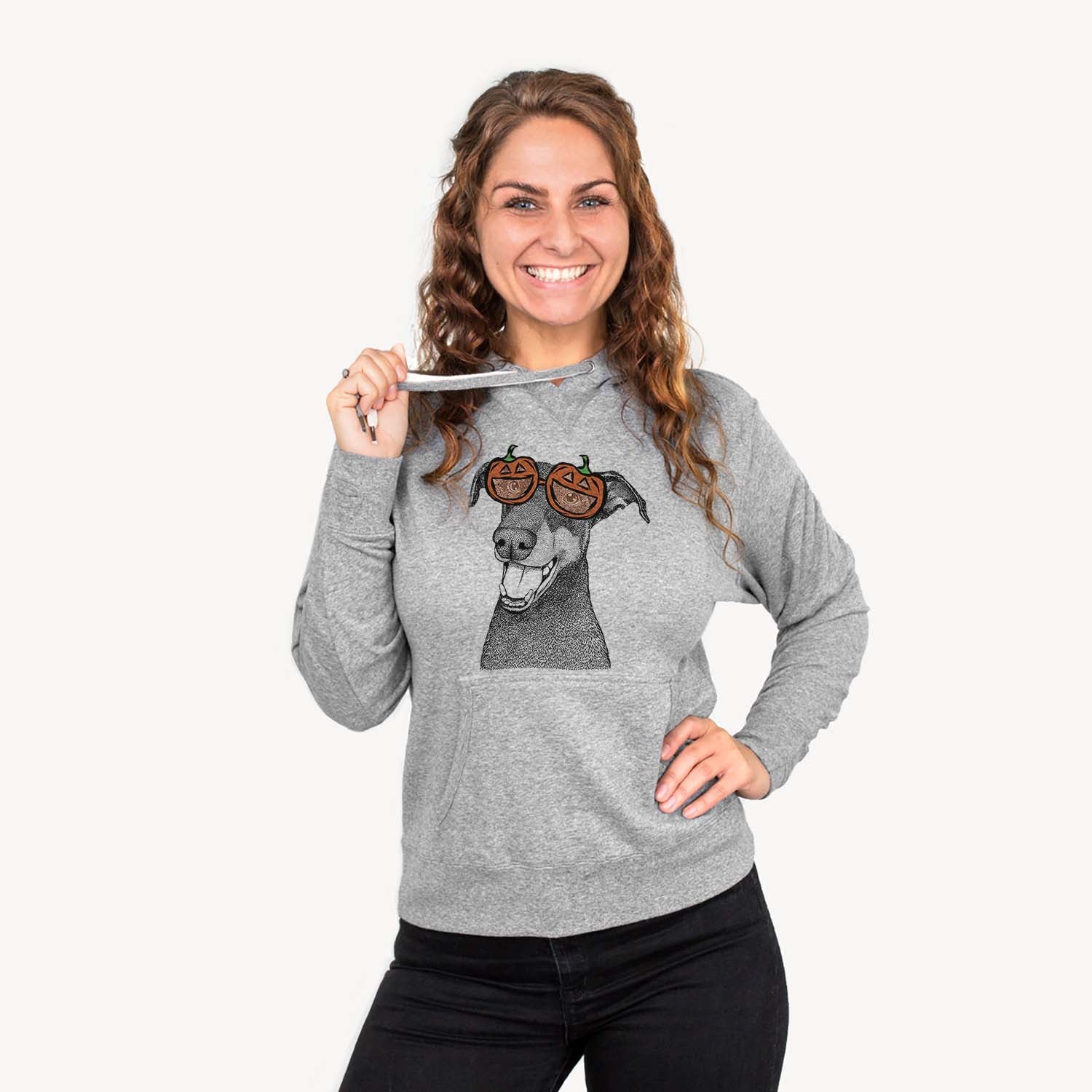 Bunnie the Doberman Pinscher - Pumpkin Collection