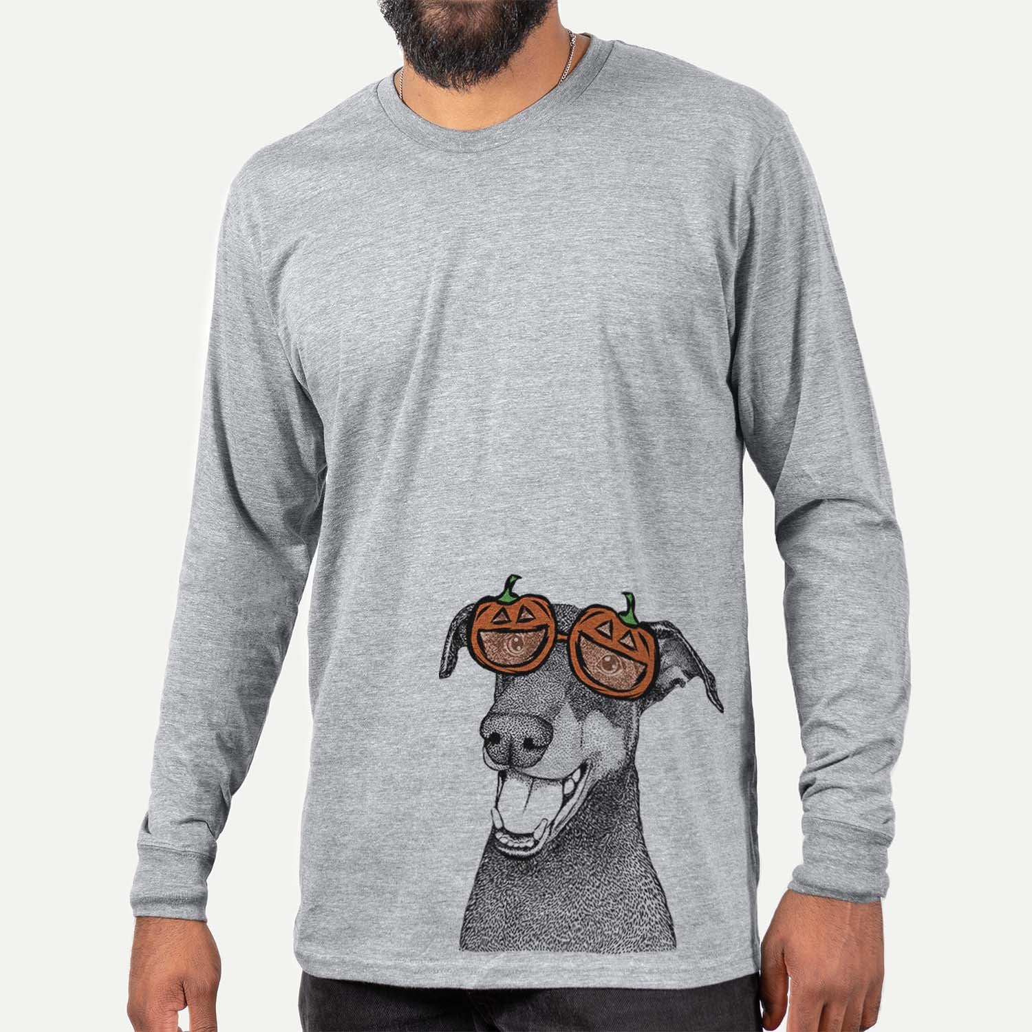 Bunnie the Doberman Pinscher - Pumpkin Collection