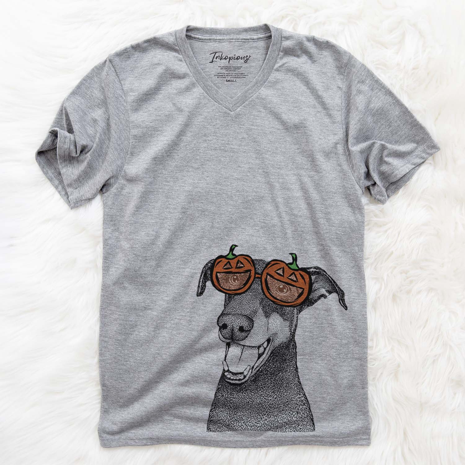 Bunnie the Doberman Pinscher - Pumpkin Collection