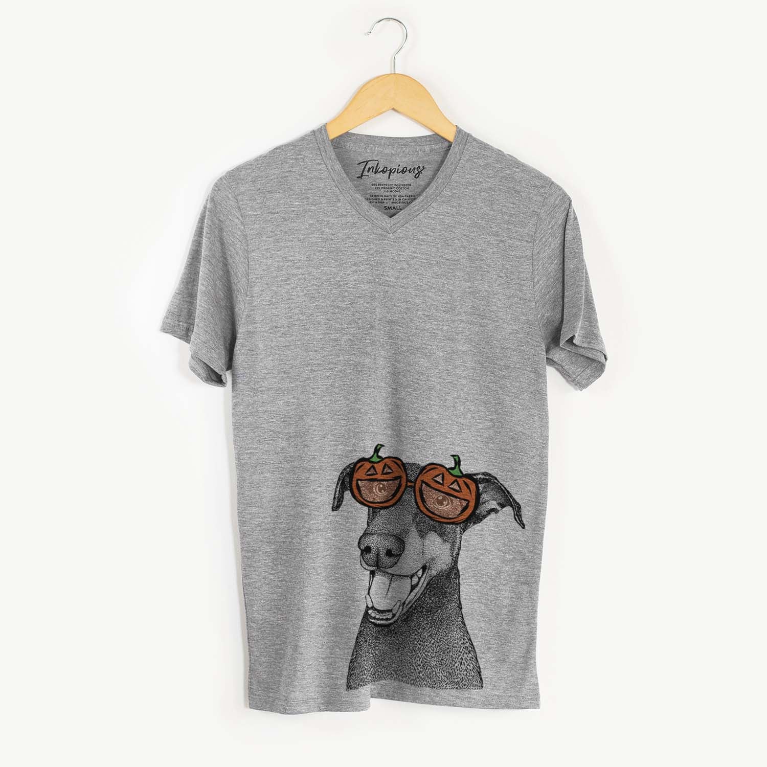 Bunnie the Doberman Pinscher - Pumpkin Collection