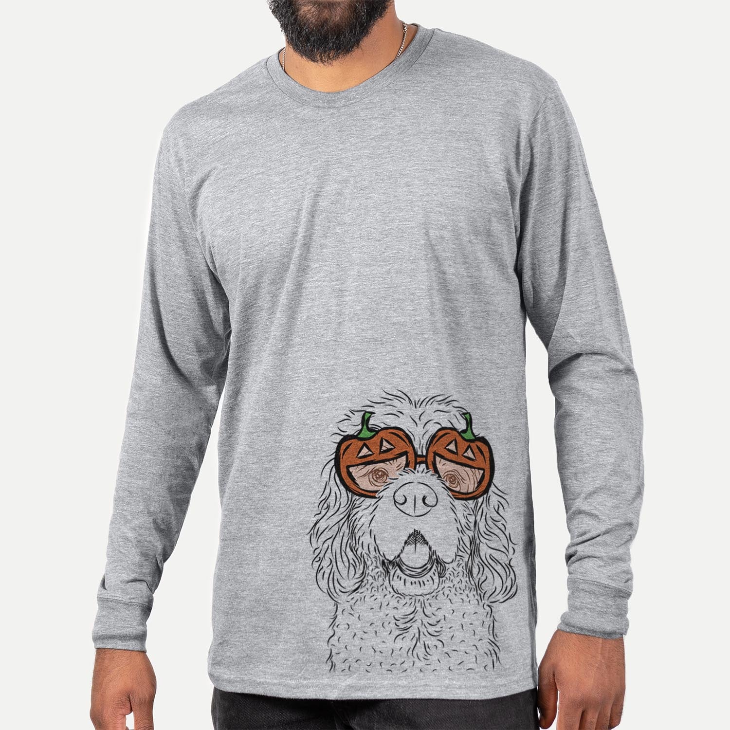 Casey the American Cocker Spaniel - Pumpkin Collection