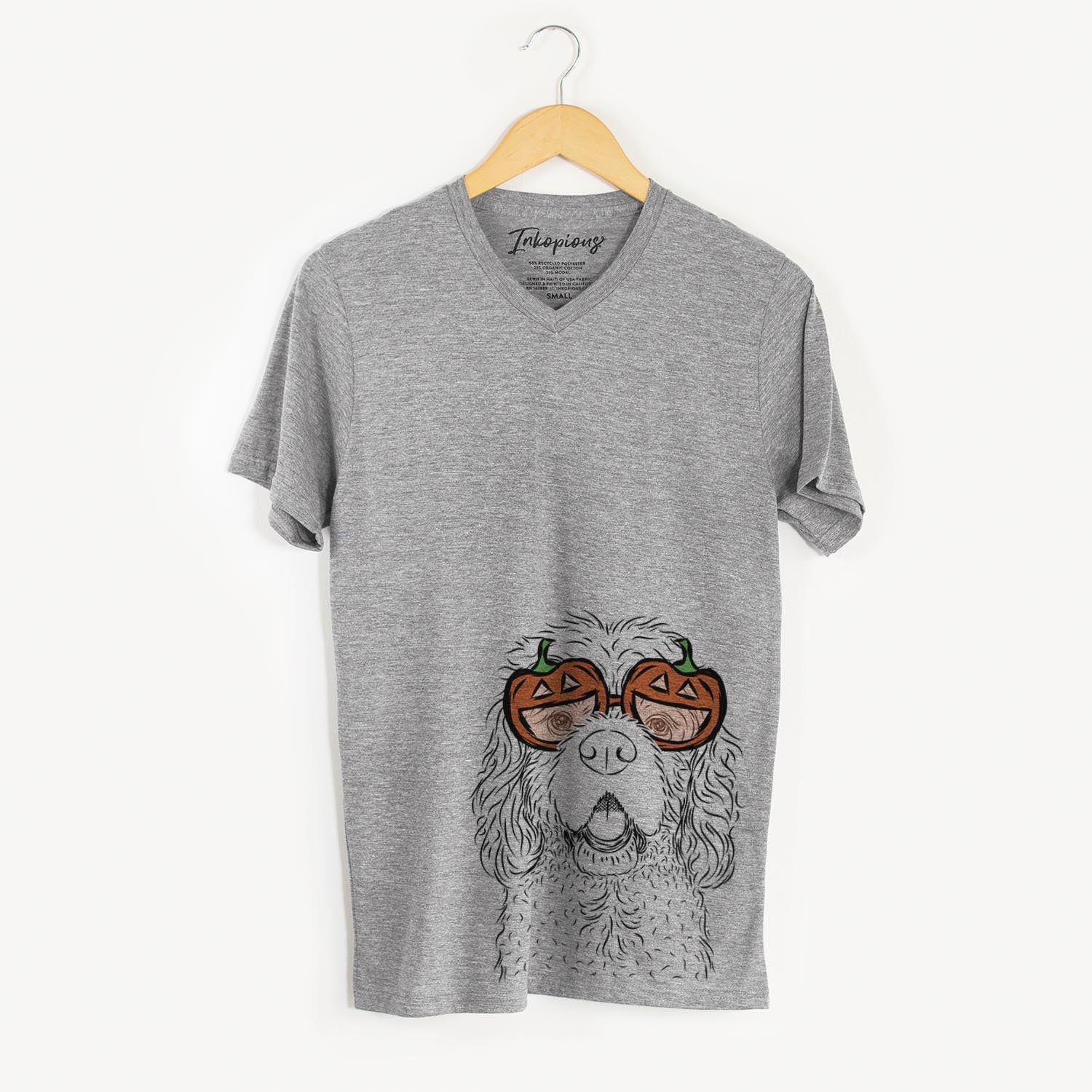 Casey the American Cocker Spaniel - Pumpkin Collection