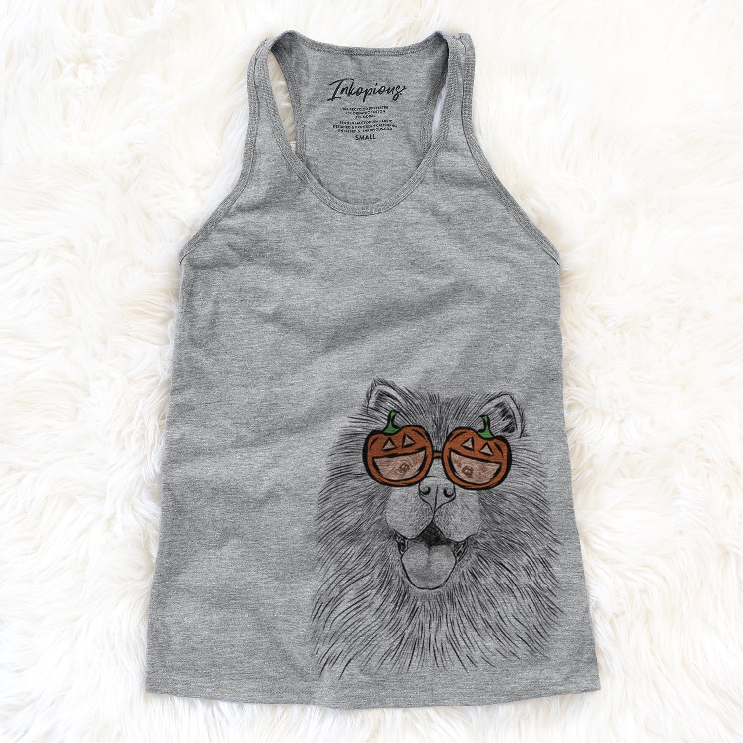 Charming Charlie the Chow Chow - Pumpkin Collection