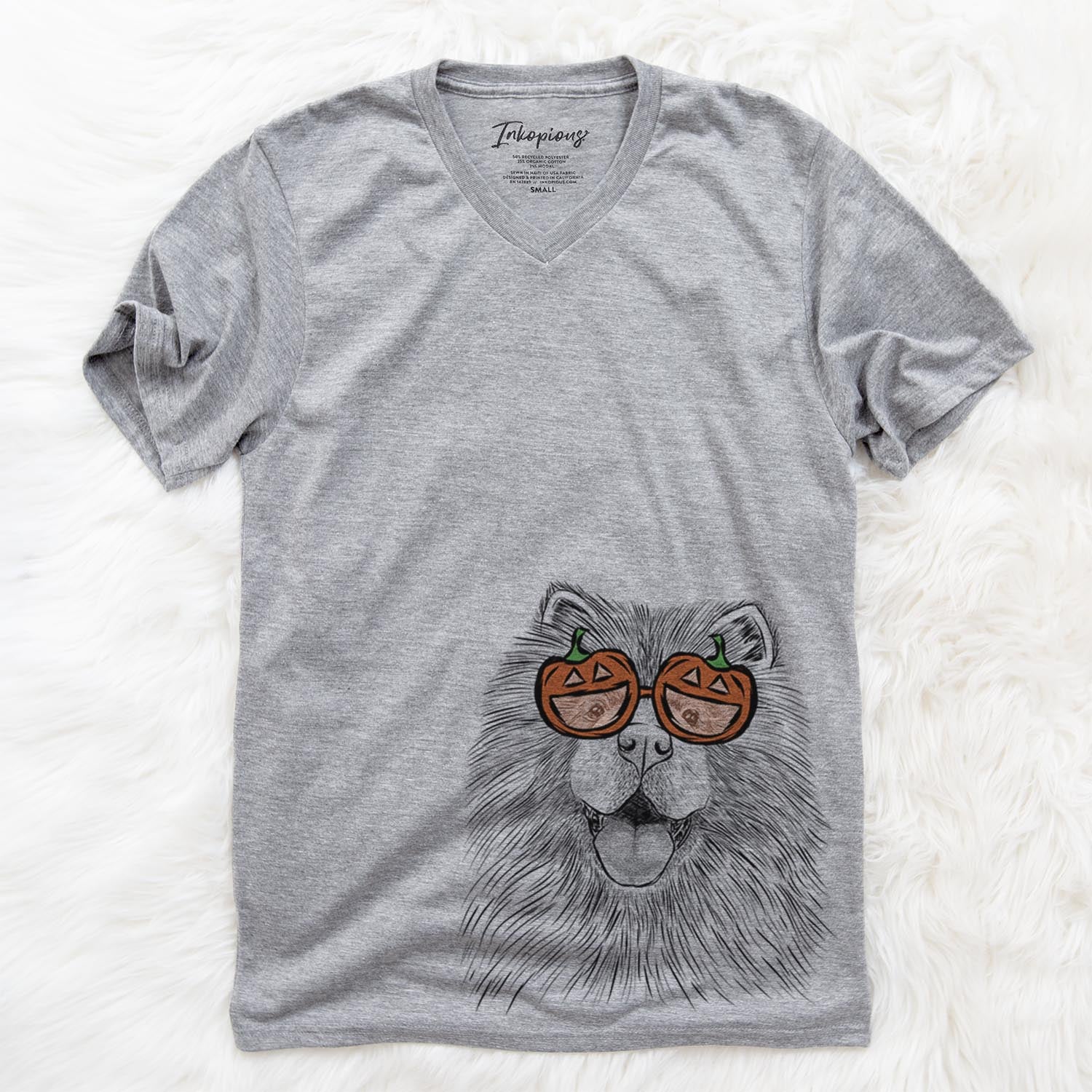 Charming Charlie the Chow Chow - Pumpkin Collection