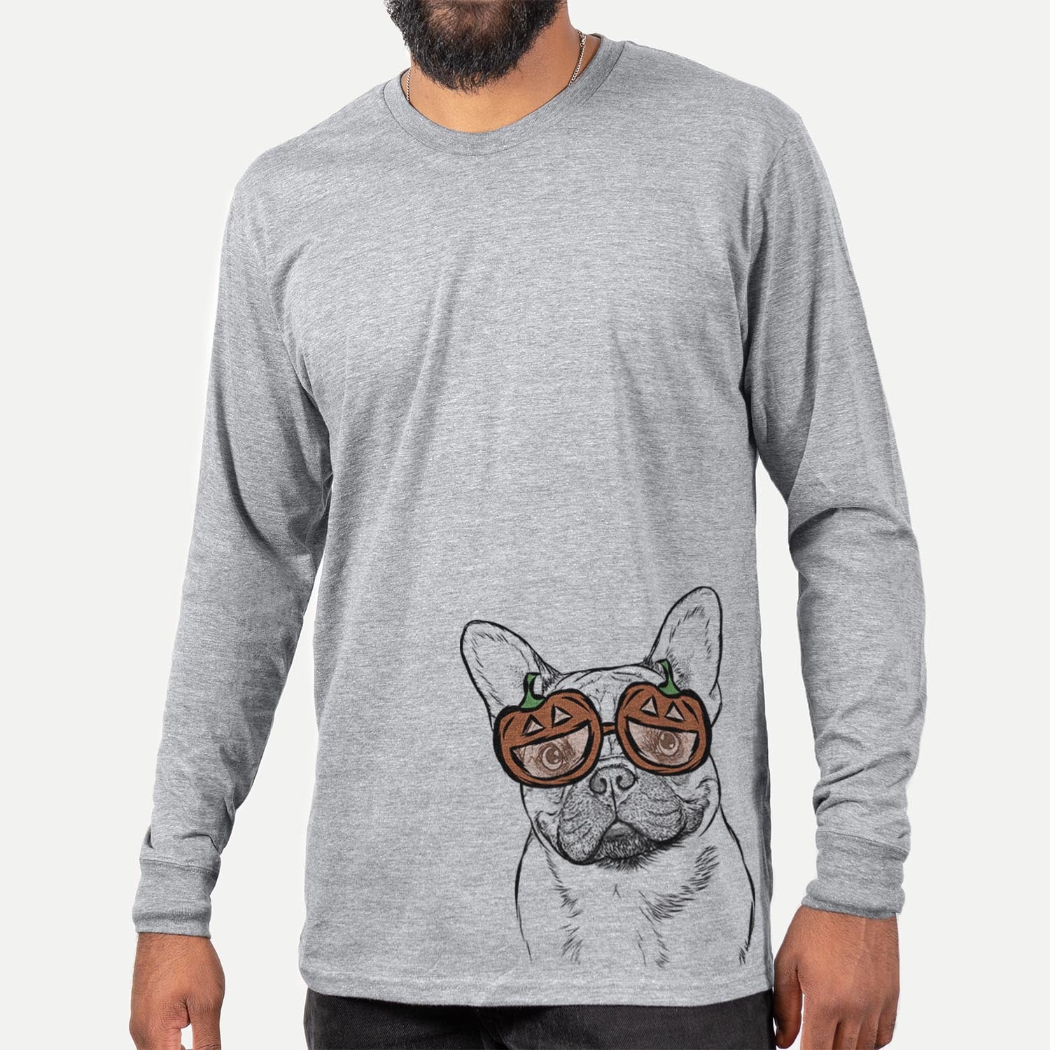 Chew Chew the French Bulldog - Pumpkin Collection